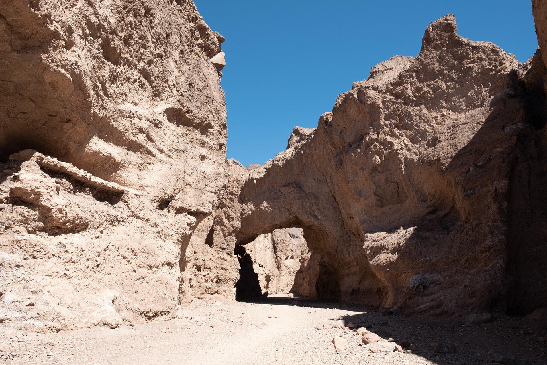 Death Valley - Natural bridge (puente natural)