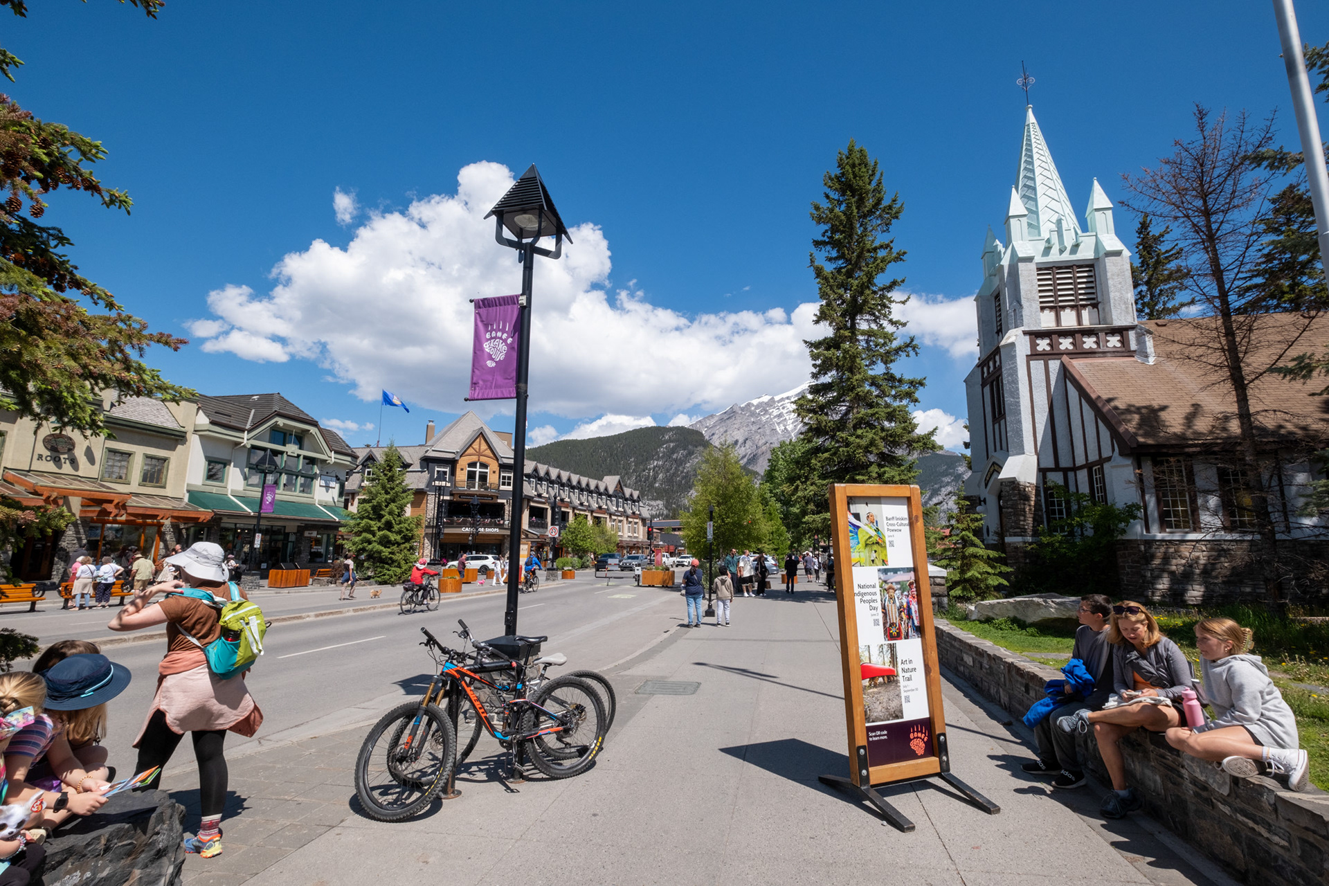 Pueblo de Banff