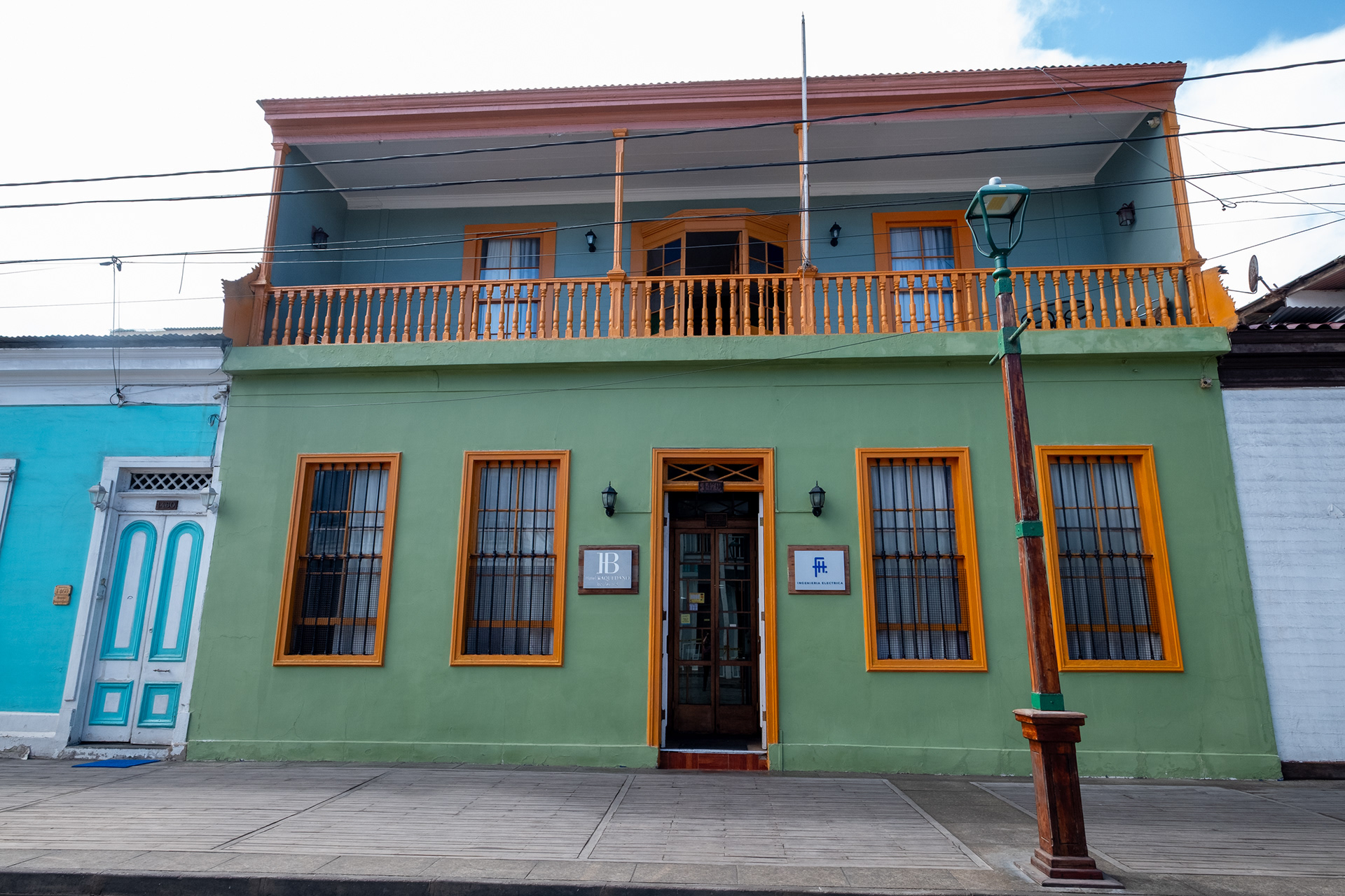 Paseo peatonal Baquedano - Centro historico