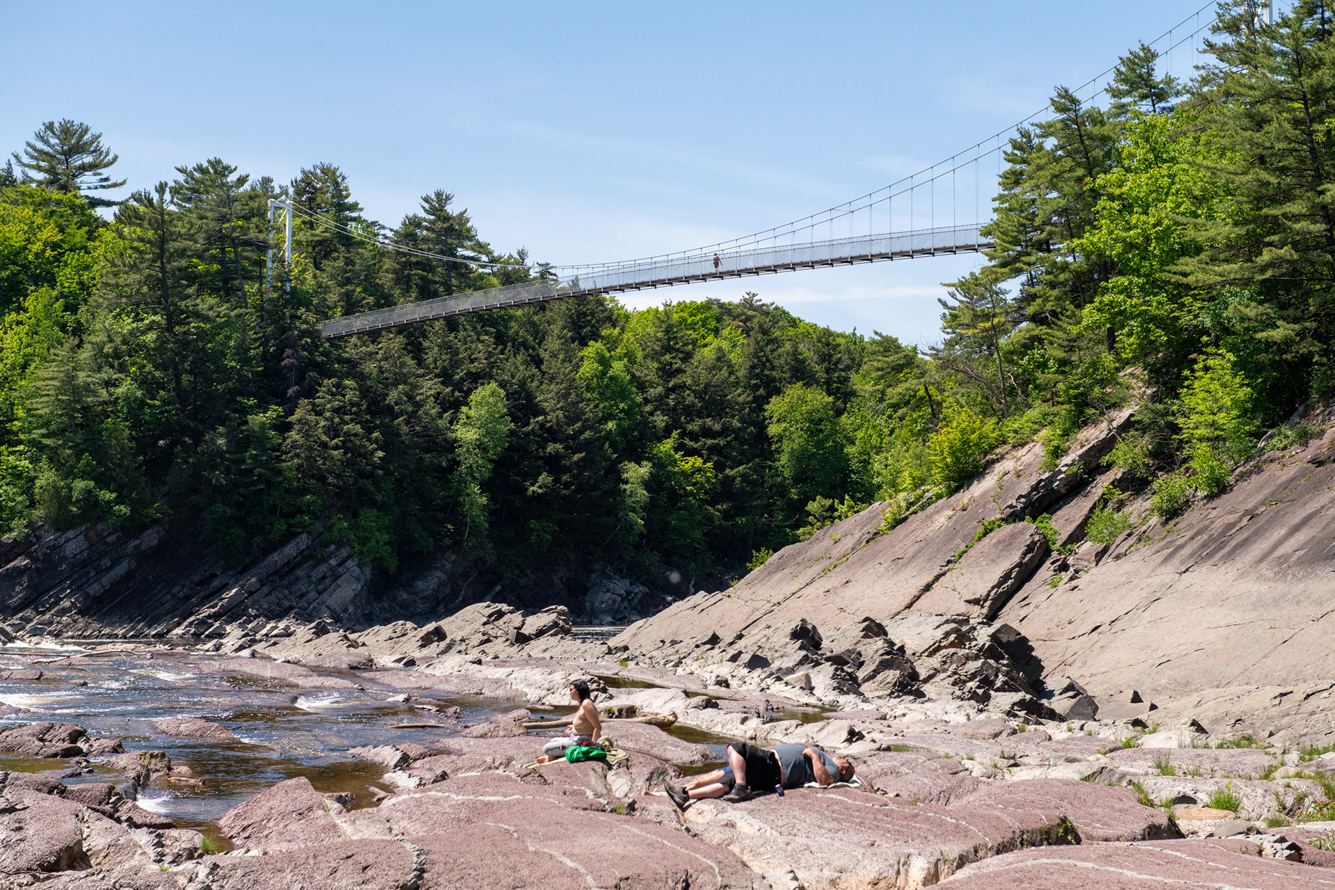 Chutes de la Chaudiere - Quebec