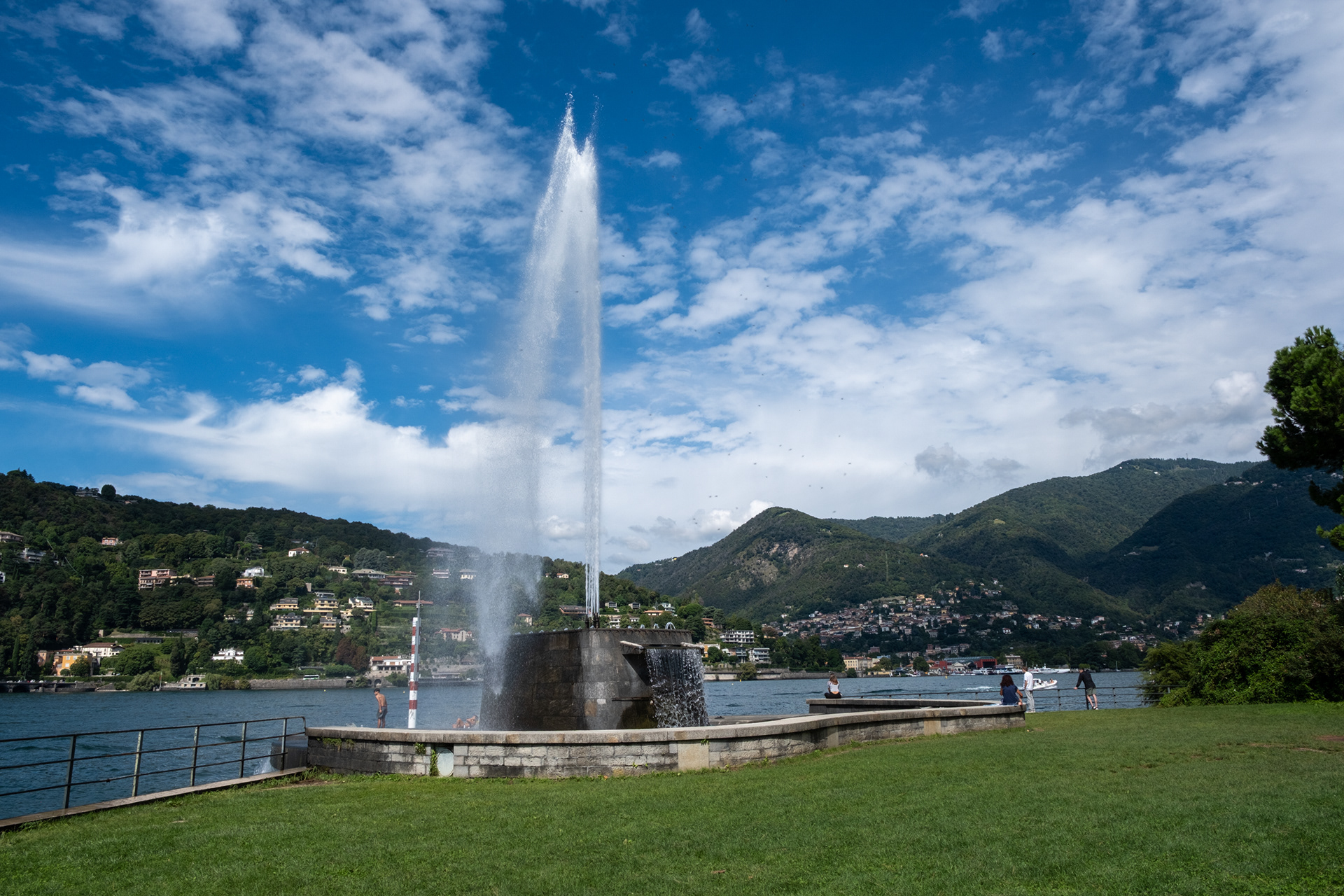 Fontana Villa Geno - Punta Geno - Como