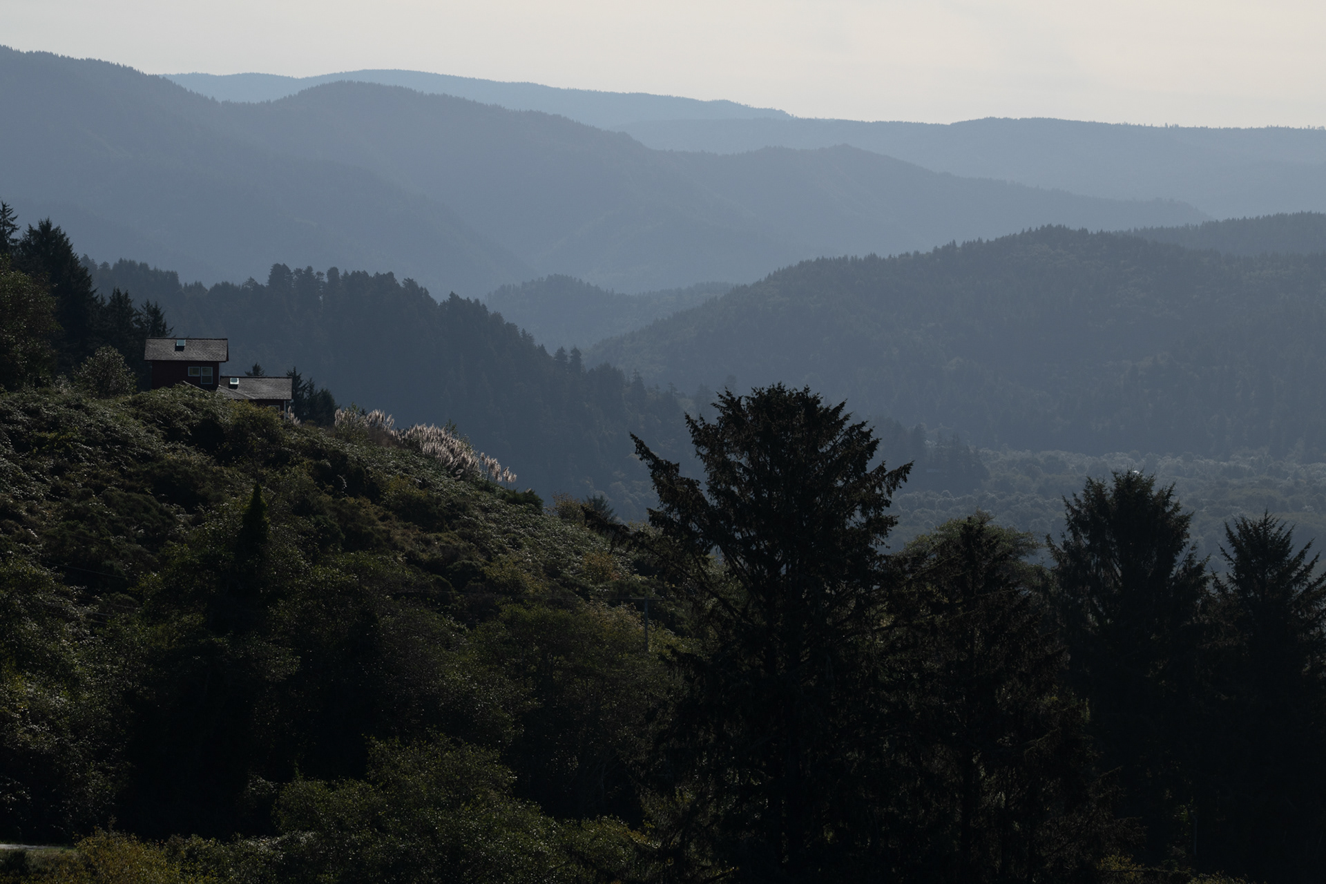 Mirador Río Klamath