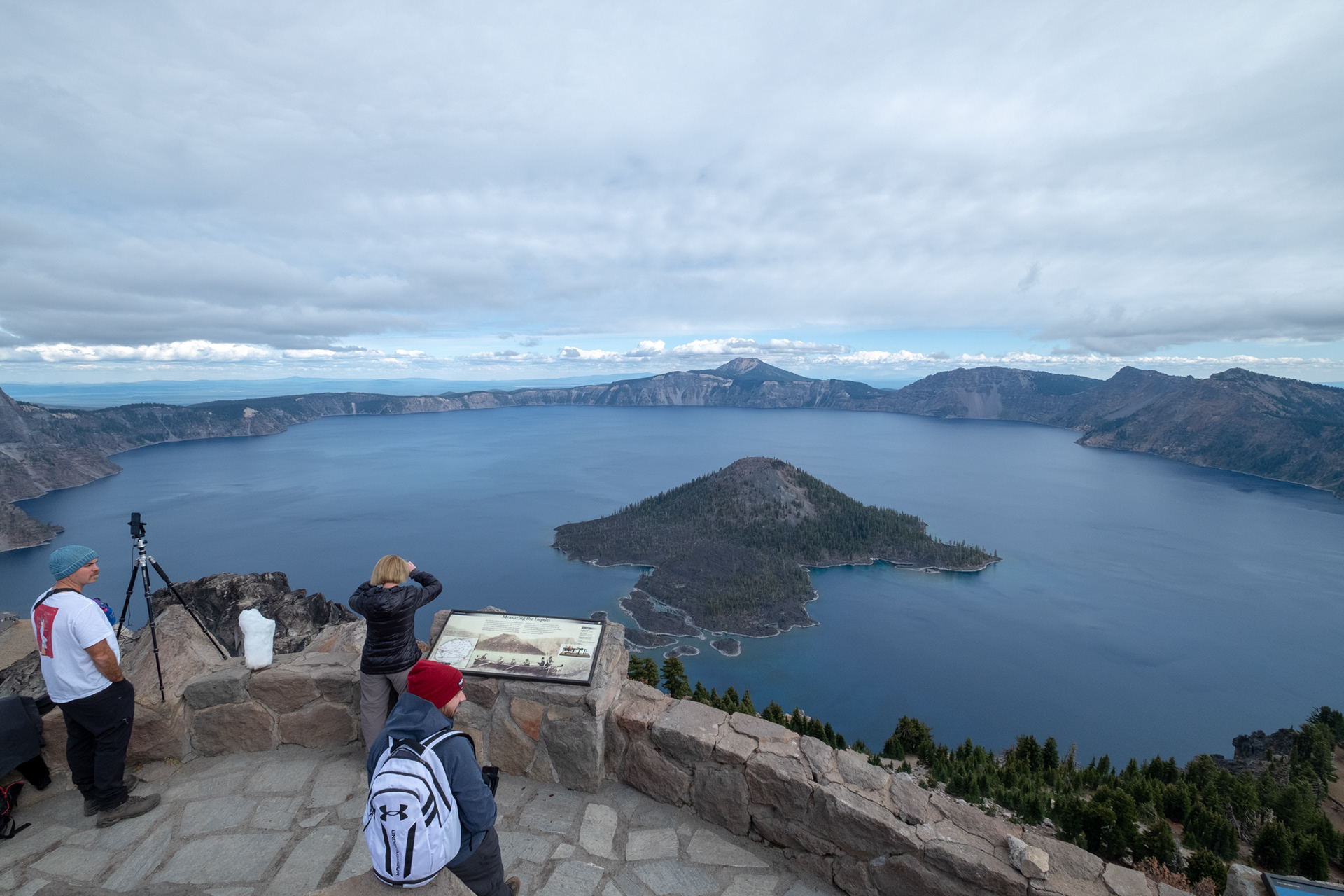Crater Lake N.P. - vista desde The Watchman