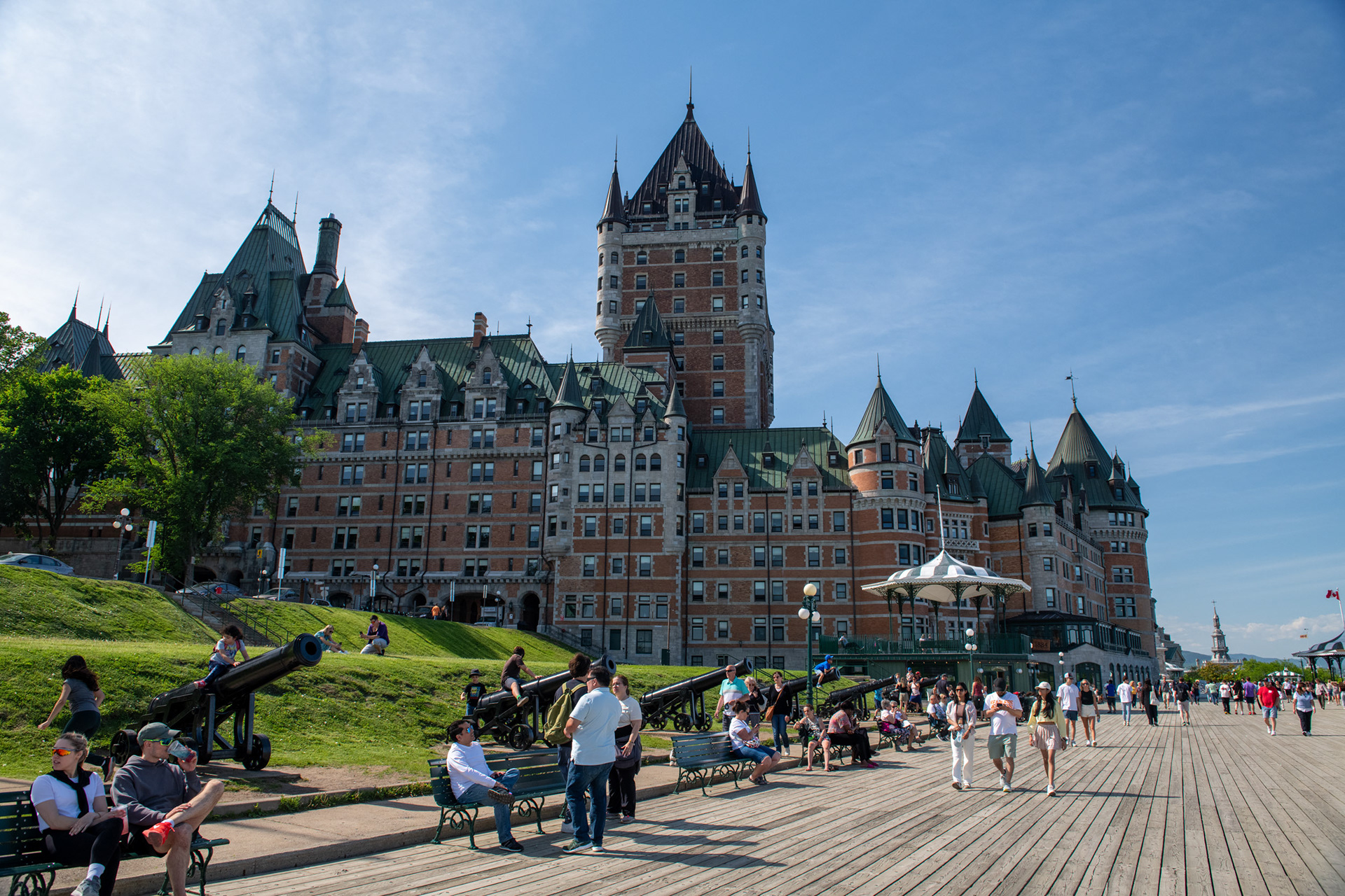 Fairmont Le Chateau Frontenac - Quebec antigua