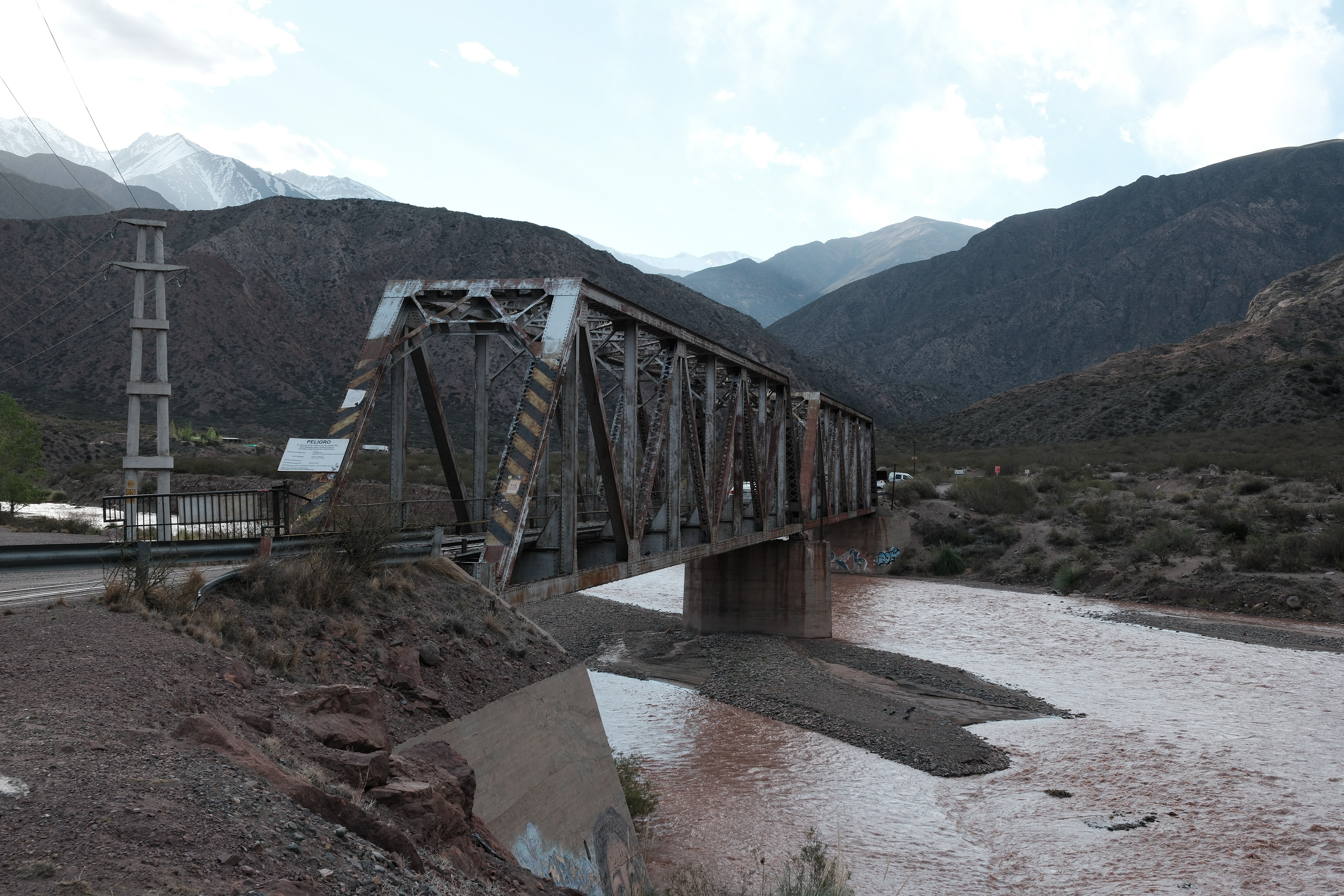Puente ferroviario (luego de Potrerillos)