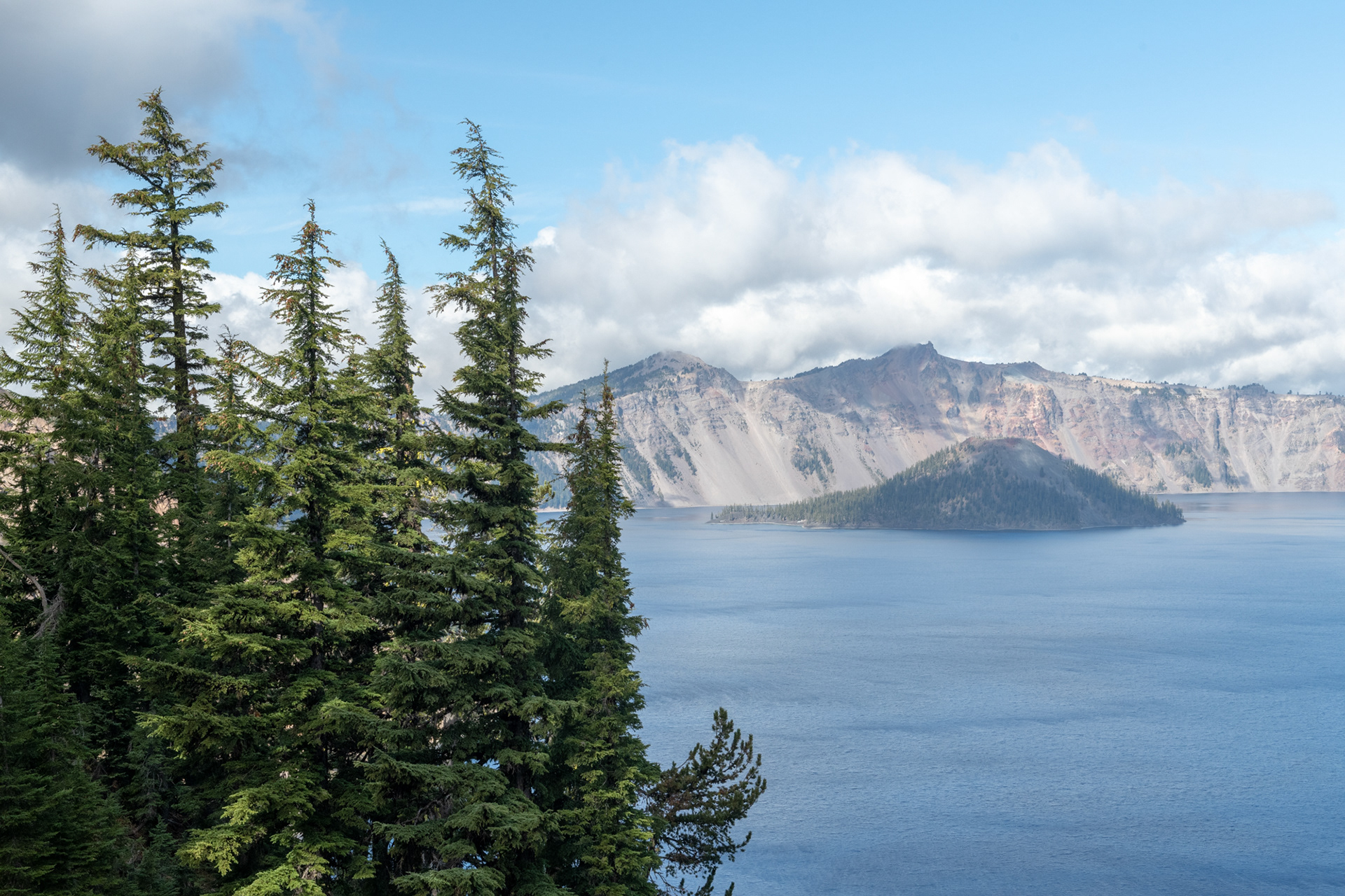 Crater Lake National Park - Wizard Island