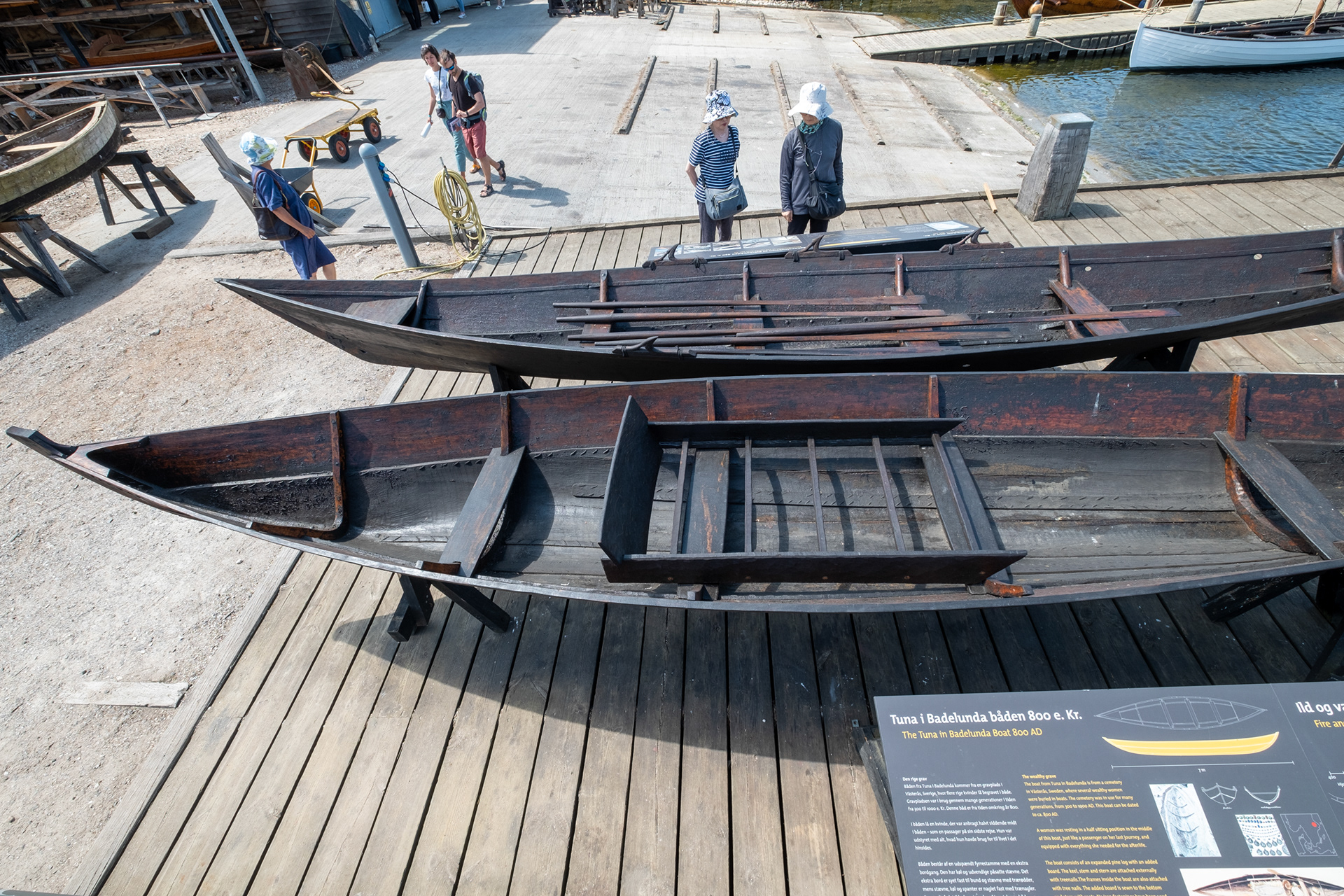 Roskilde - barcos vikingos