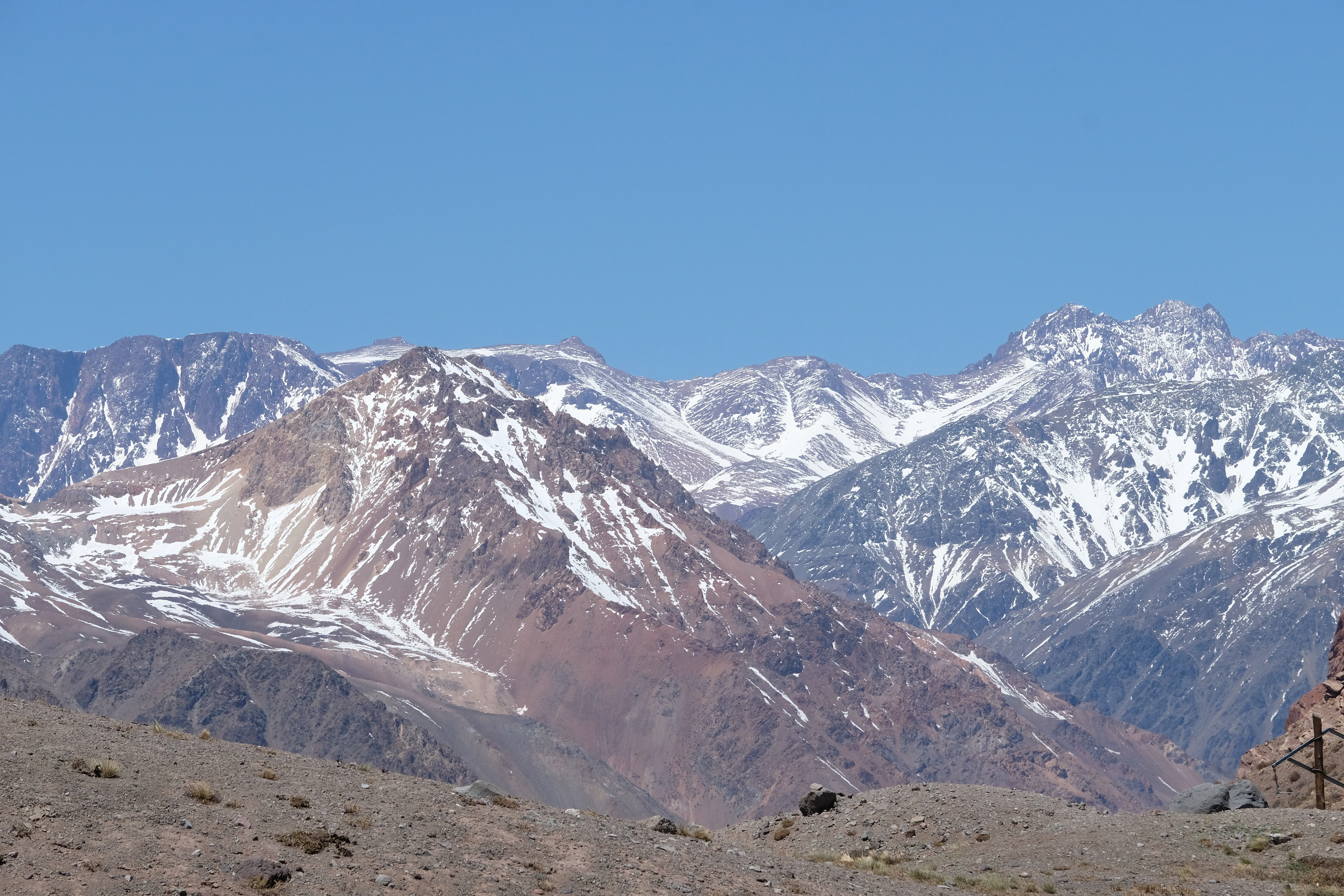Potrerillos - embalse Río Mendoza