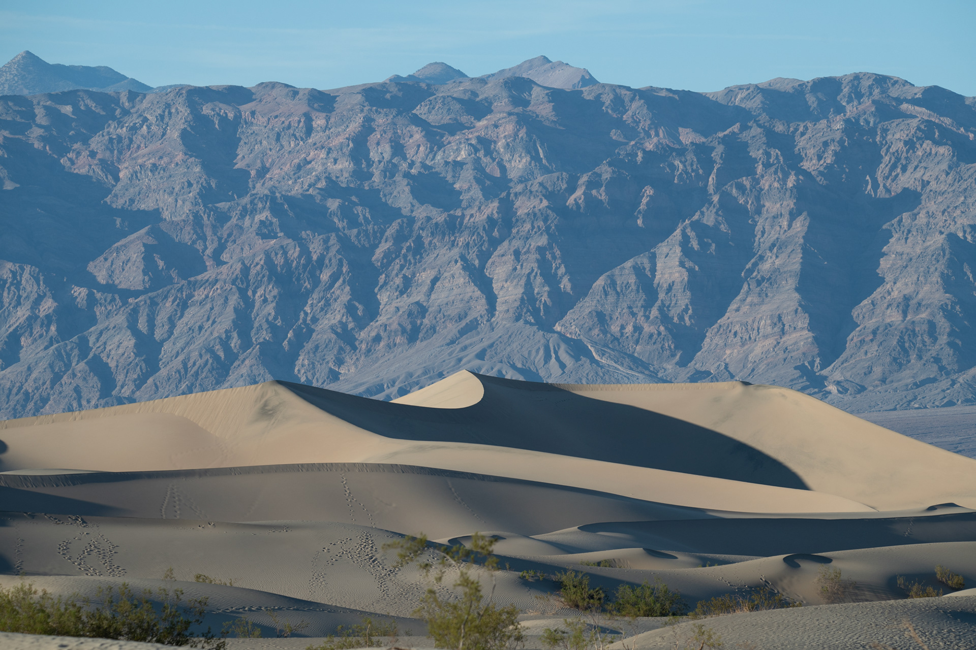 Death Valley - Mesquite Flat Sand Dunes