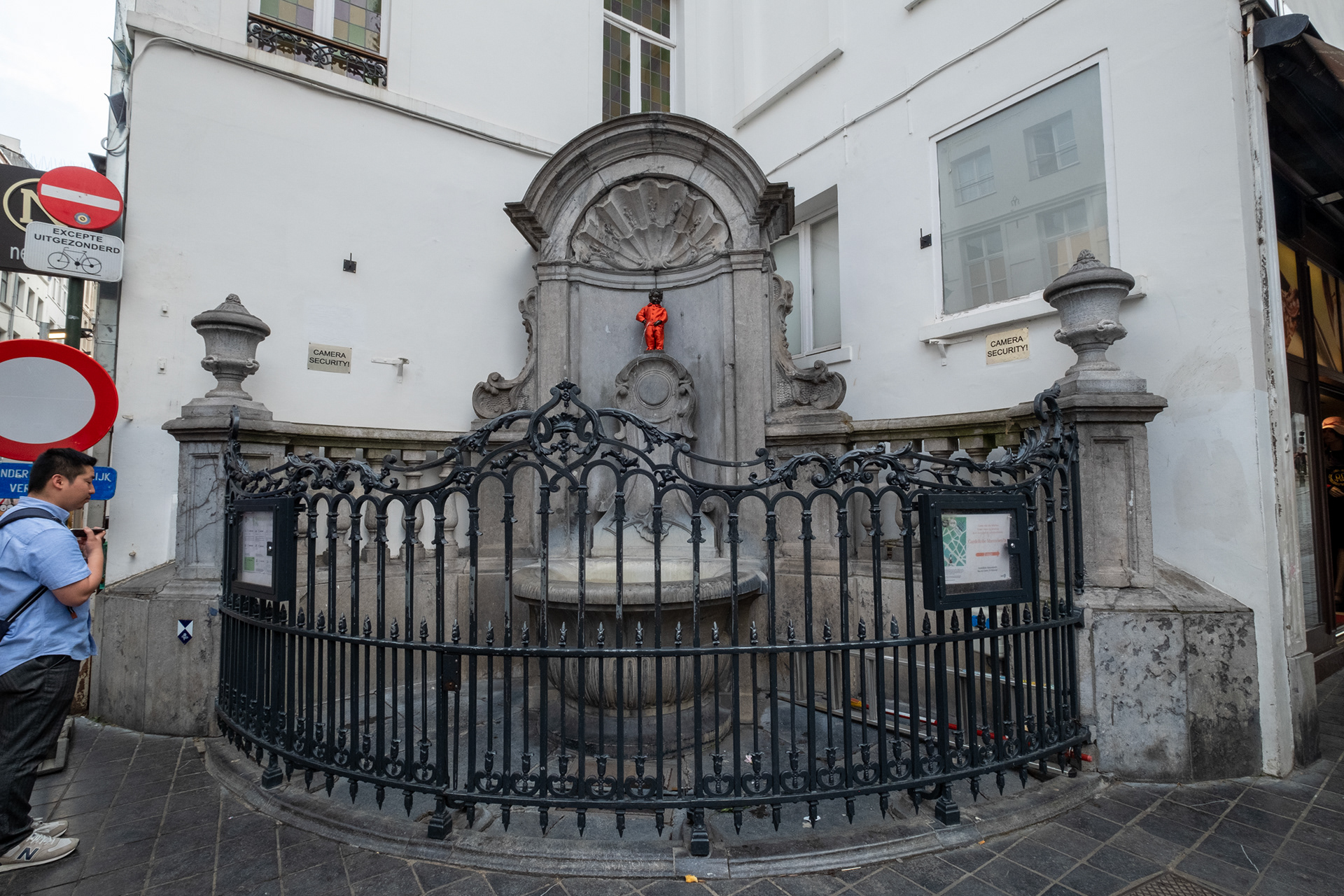 Bruselas - manneken pis