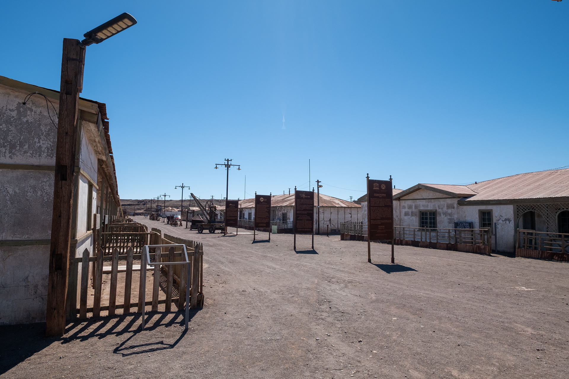  Oficinas salitreras de Humberstone y Santa Laura
