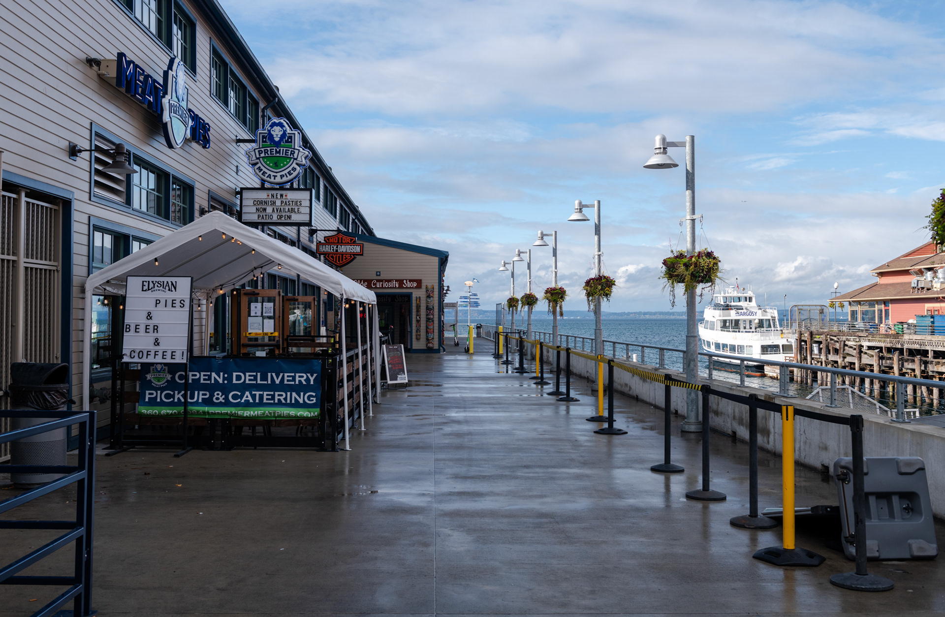 Zona de los muelles, Seattle