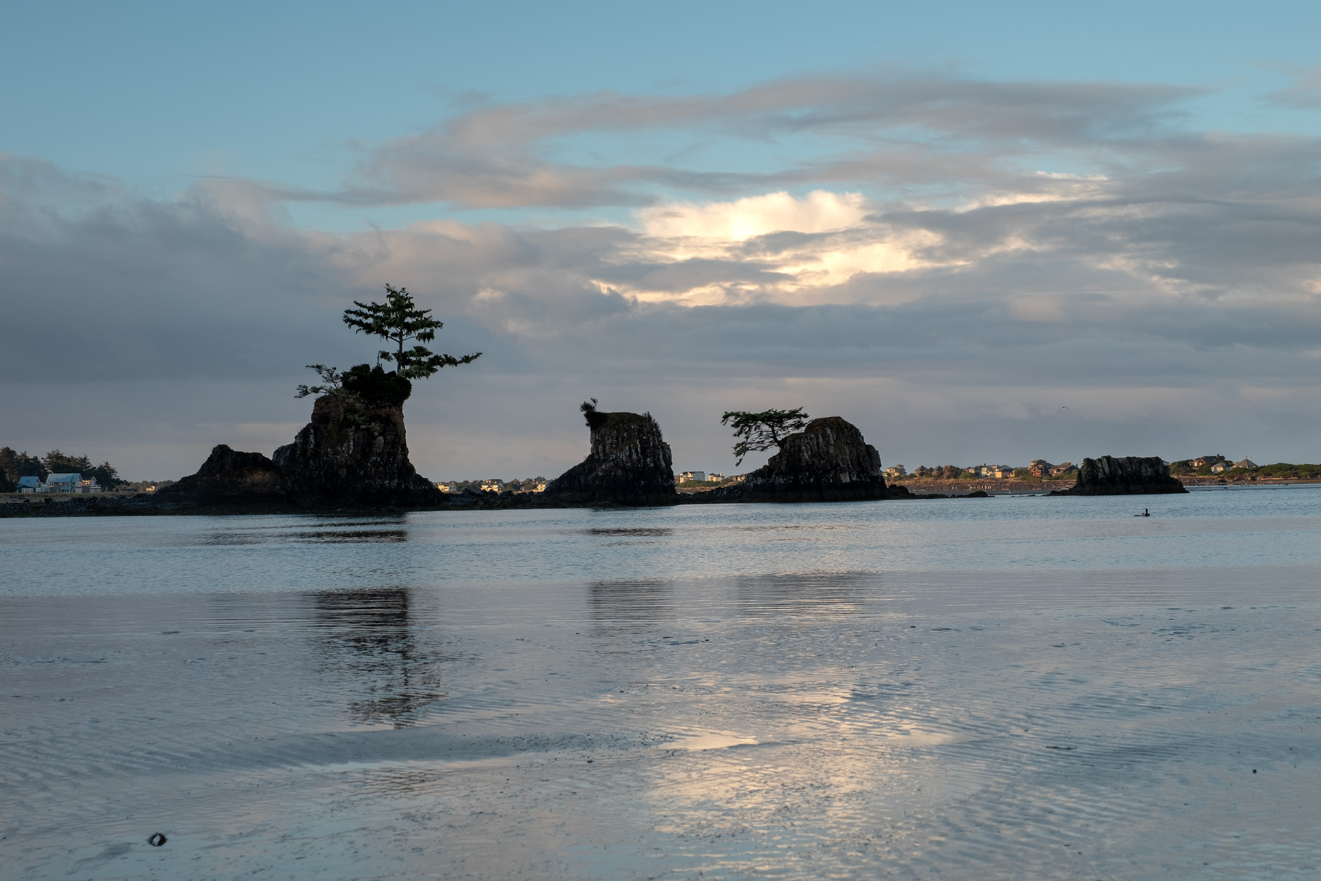 Siletz Bay Park, Lincoln City, OR