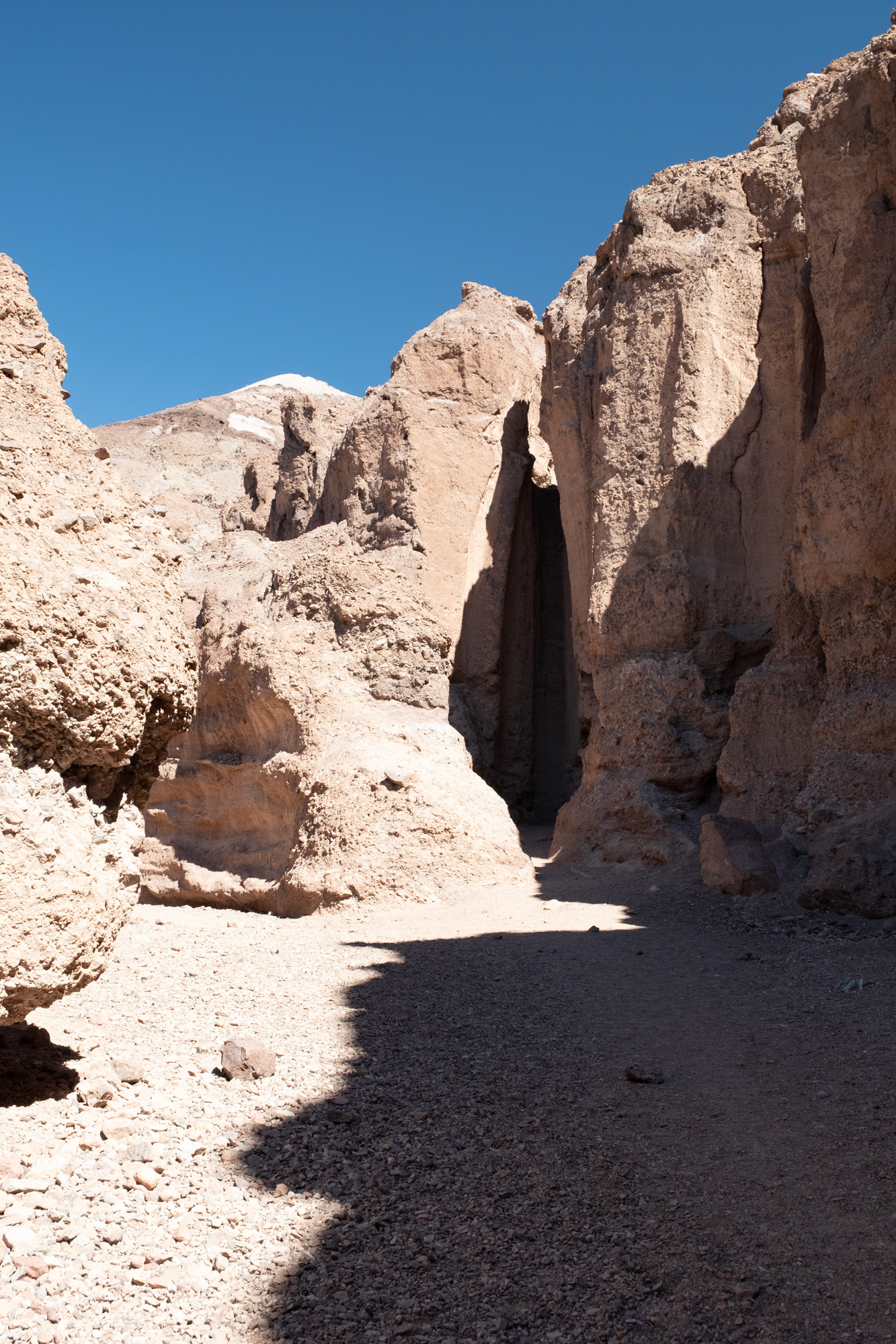 Death Valley - cascada seca