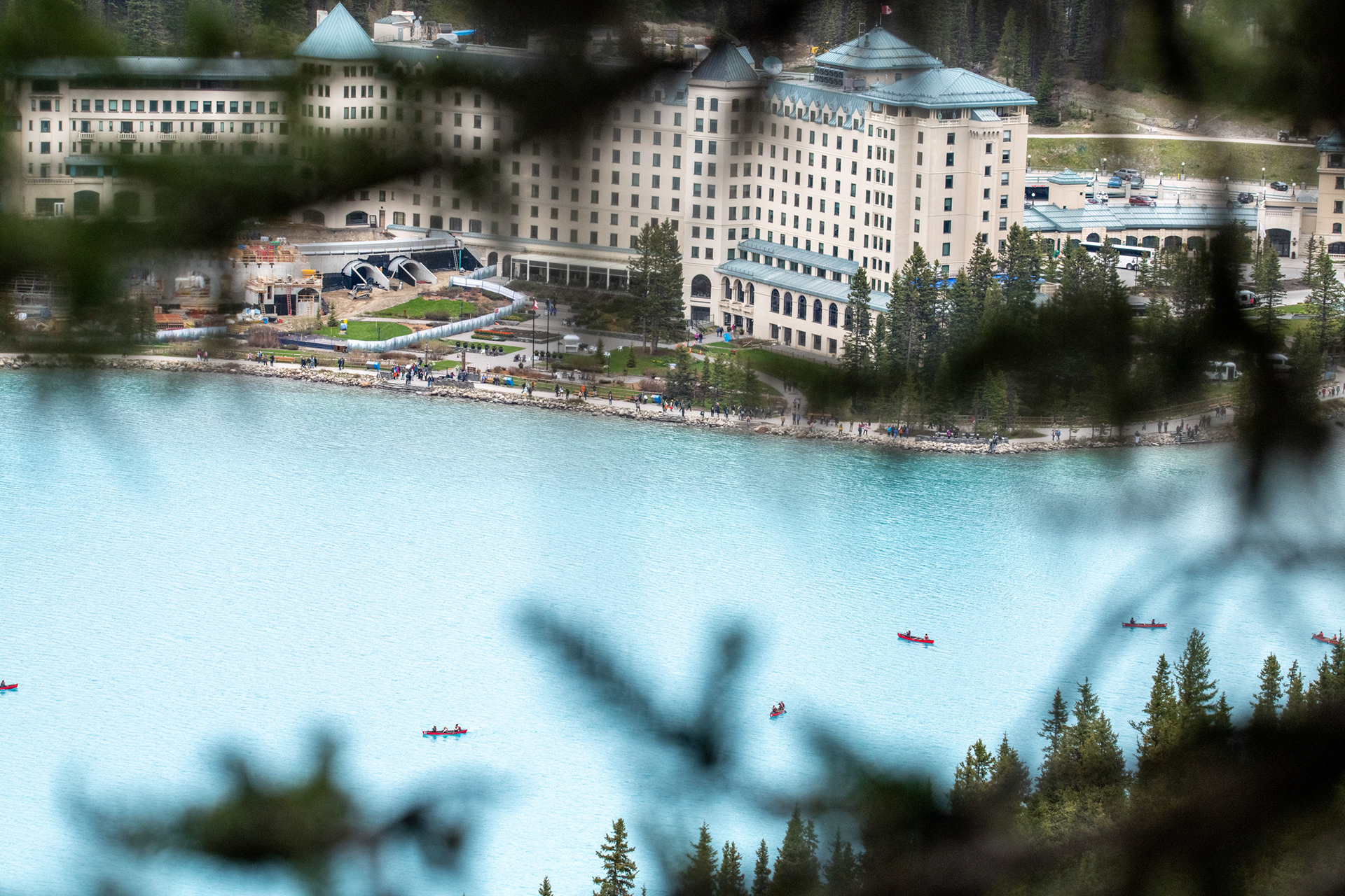 Lake Louise - Fairview Trail