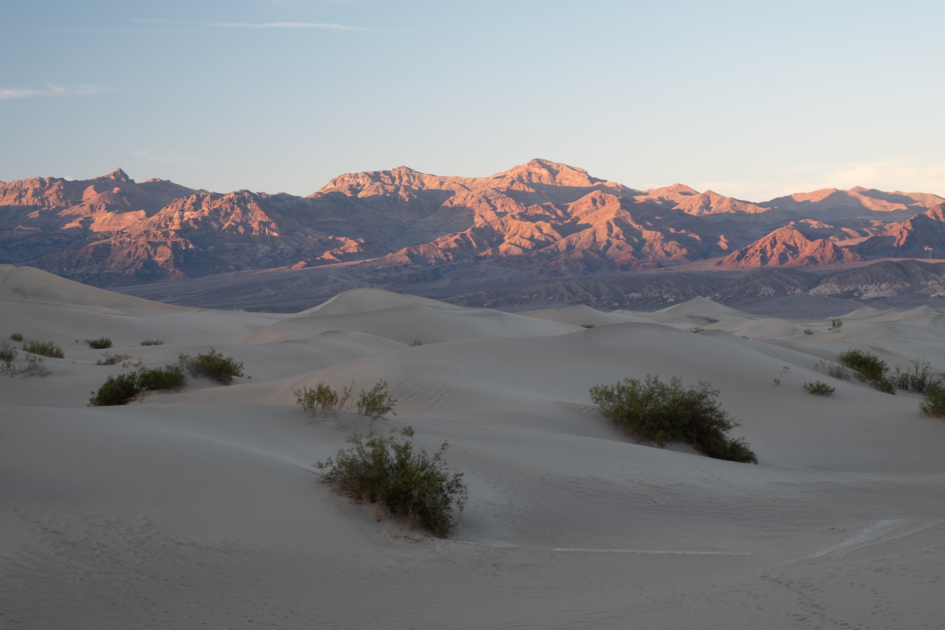 Death Valley - Mesquite Flat Sand Dunes