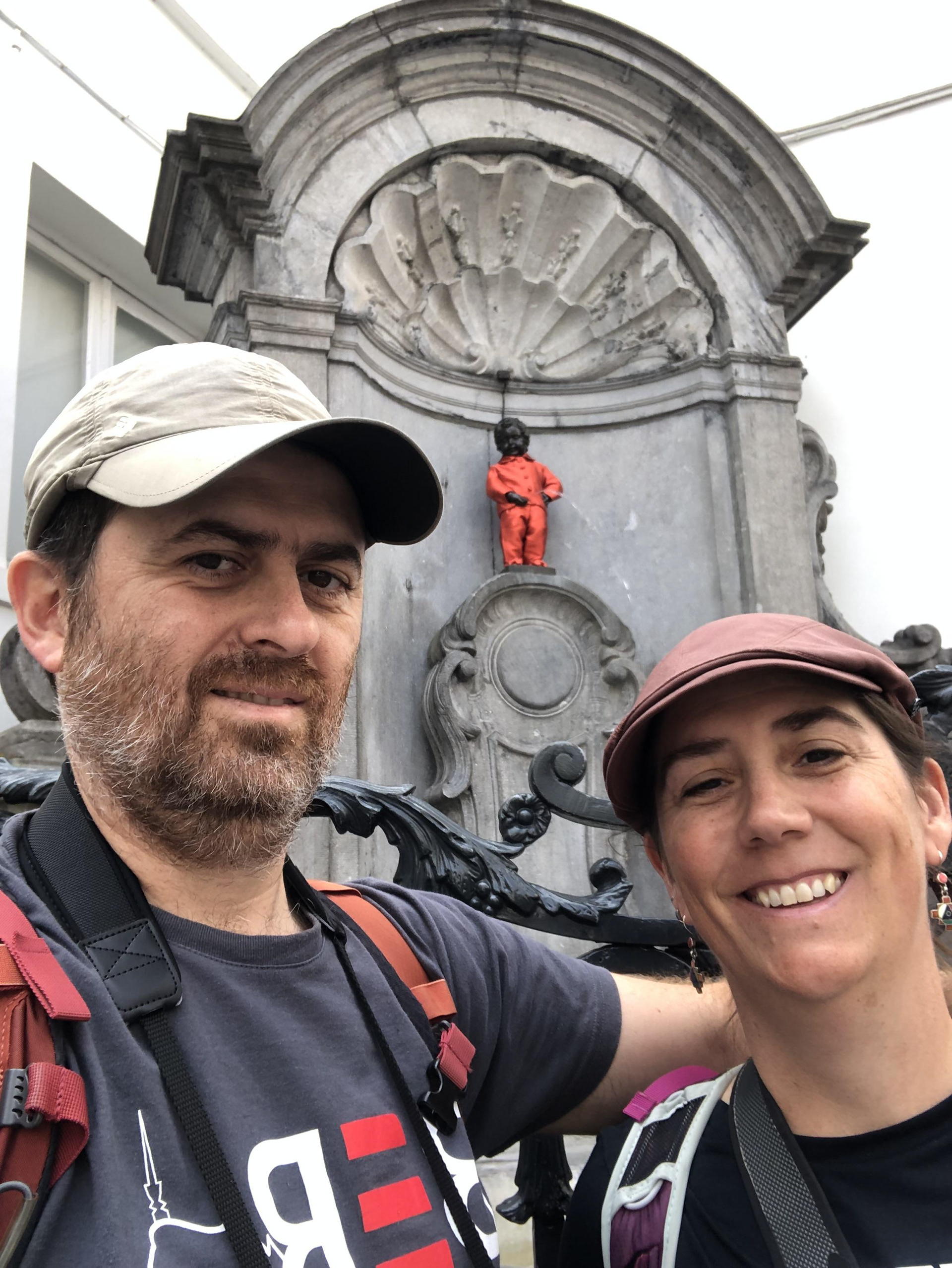 Bruselas - manneken pis