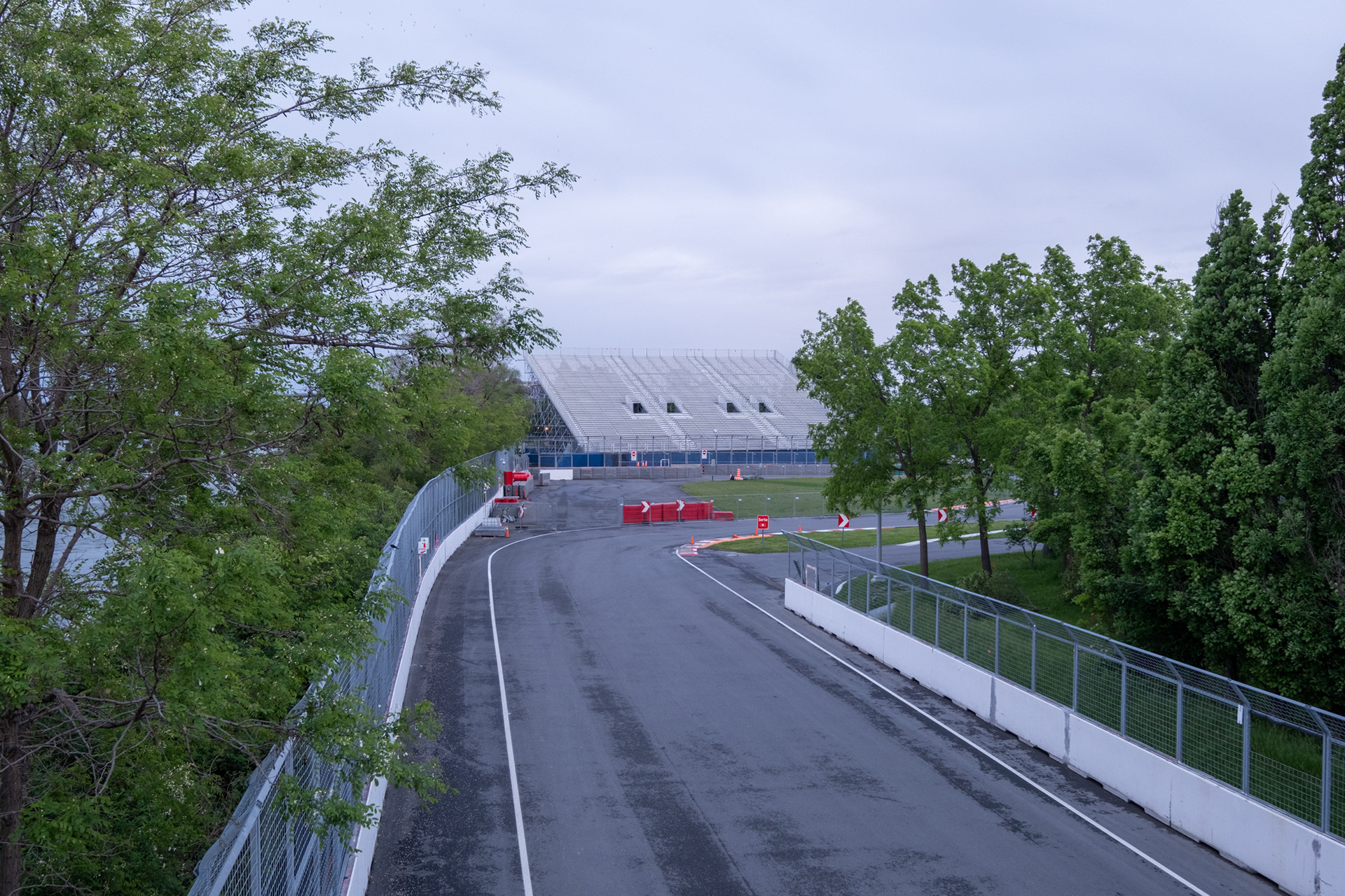Cirucuito de F1 de Montreal - Circuit Gilles Villeneuve