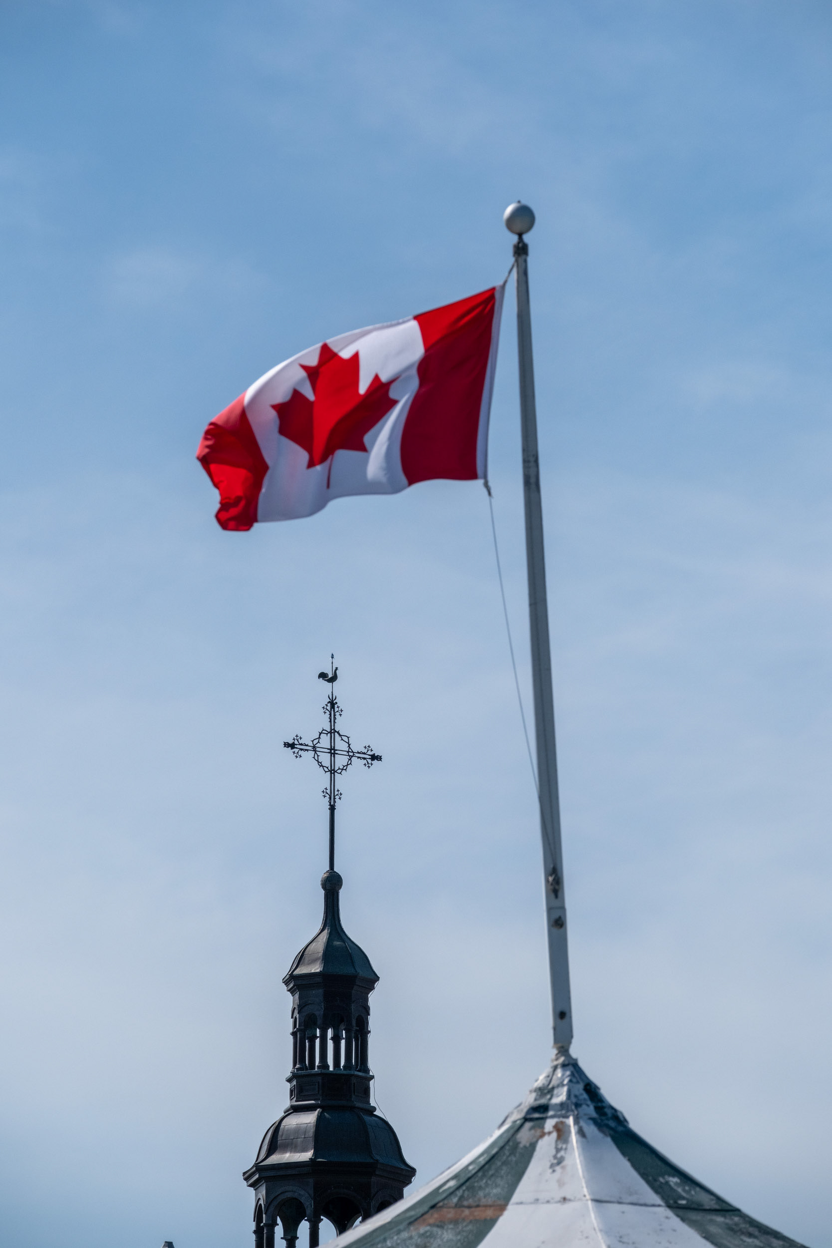 Fairmont Le Chateau Frontenac - Quebec antigua