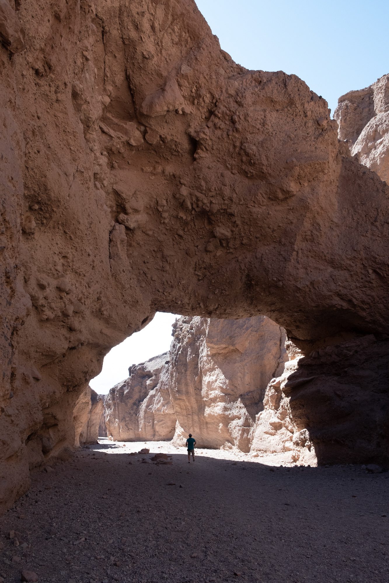 Death Valley - Natural bridge (puente natural)