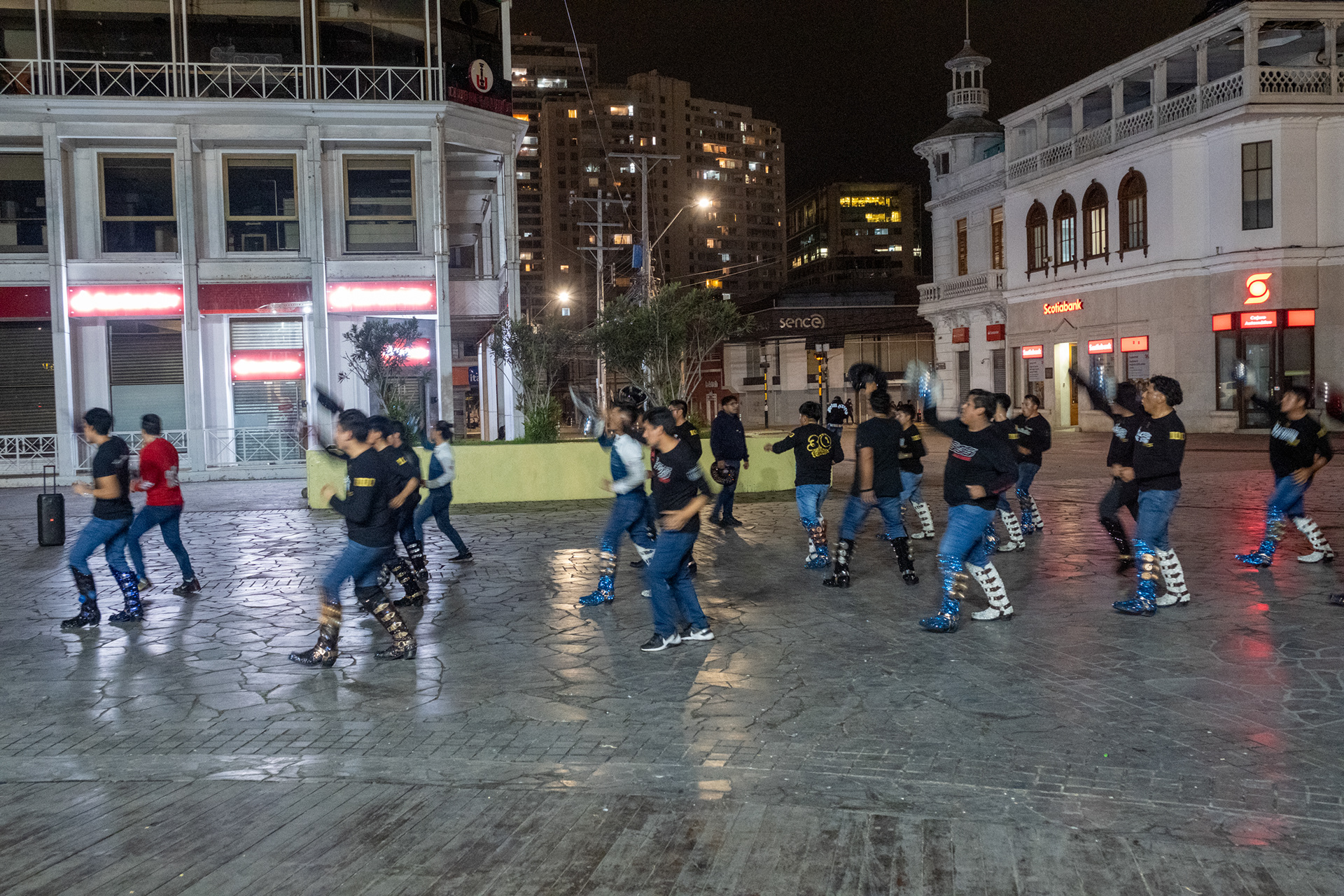 Ensayos para algun festival local