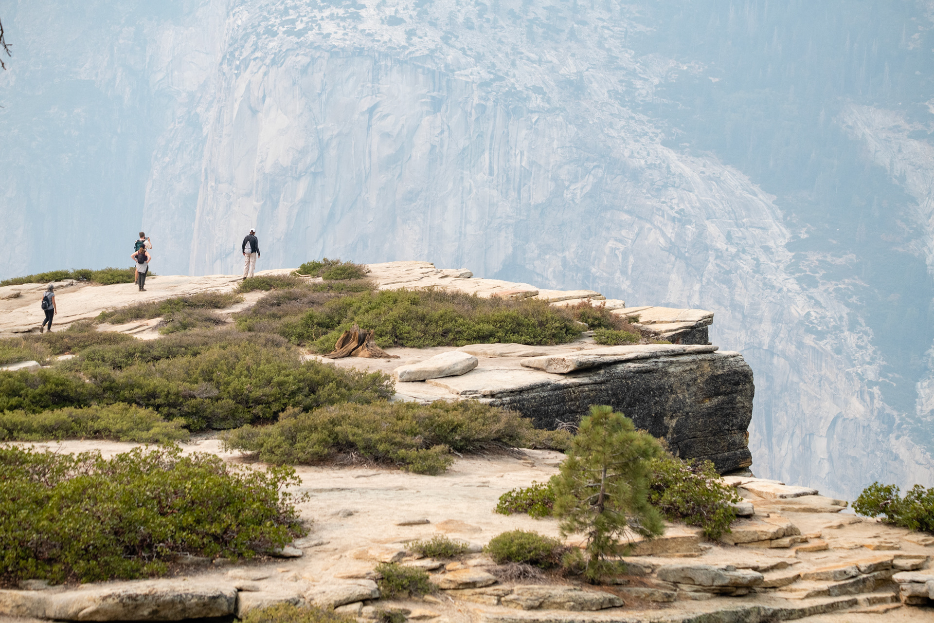 Yosemite -  Taft Point