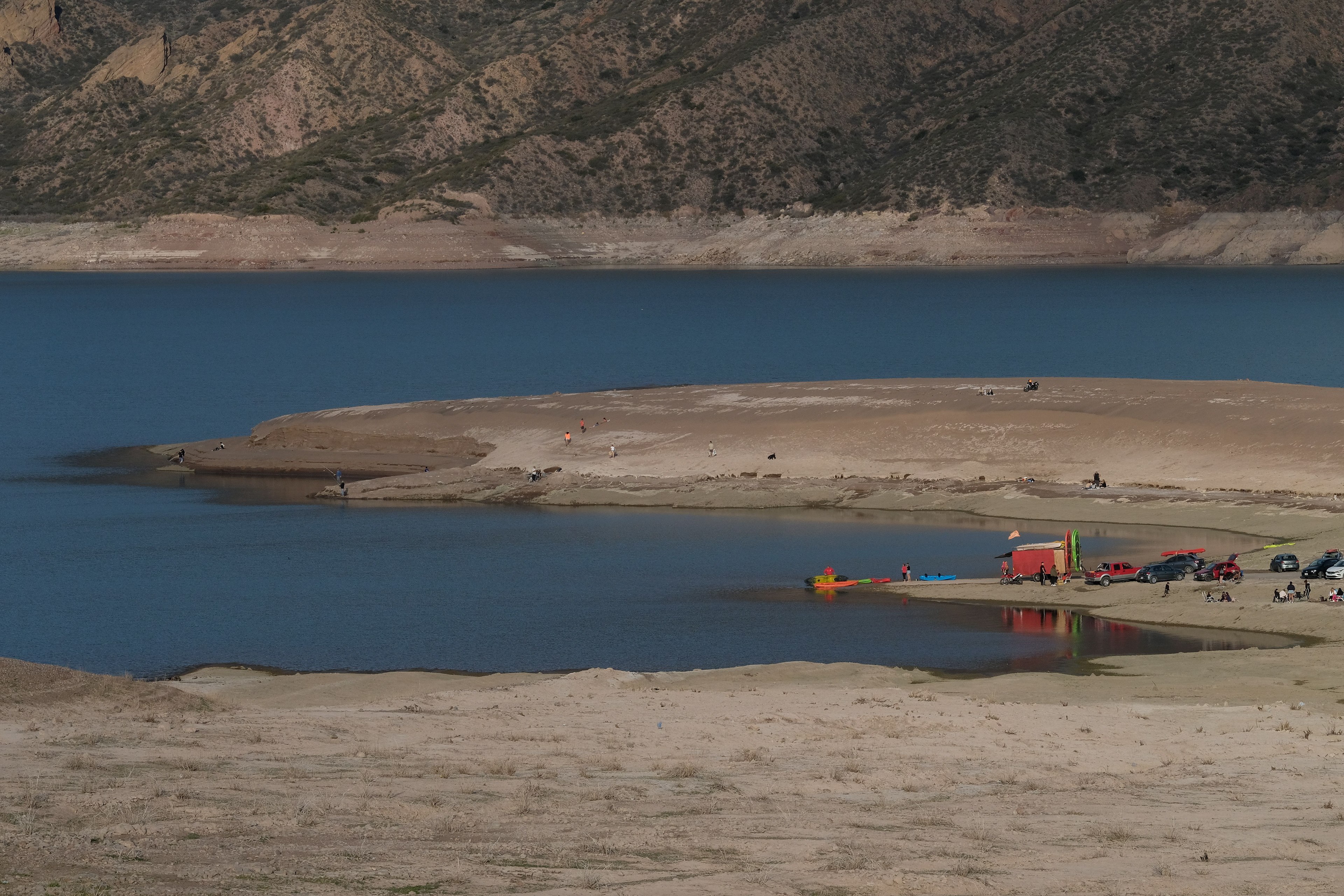 Potrerillos - embalse Río Mendoza