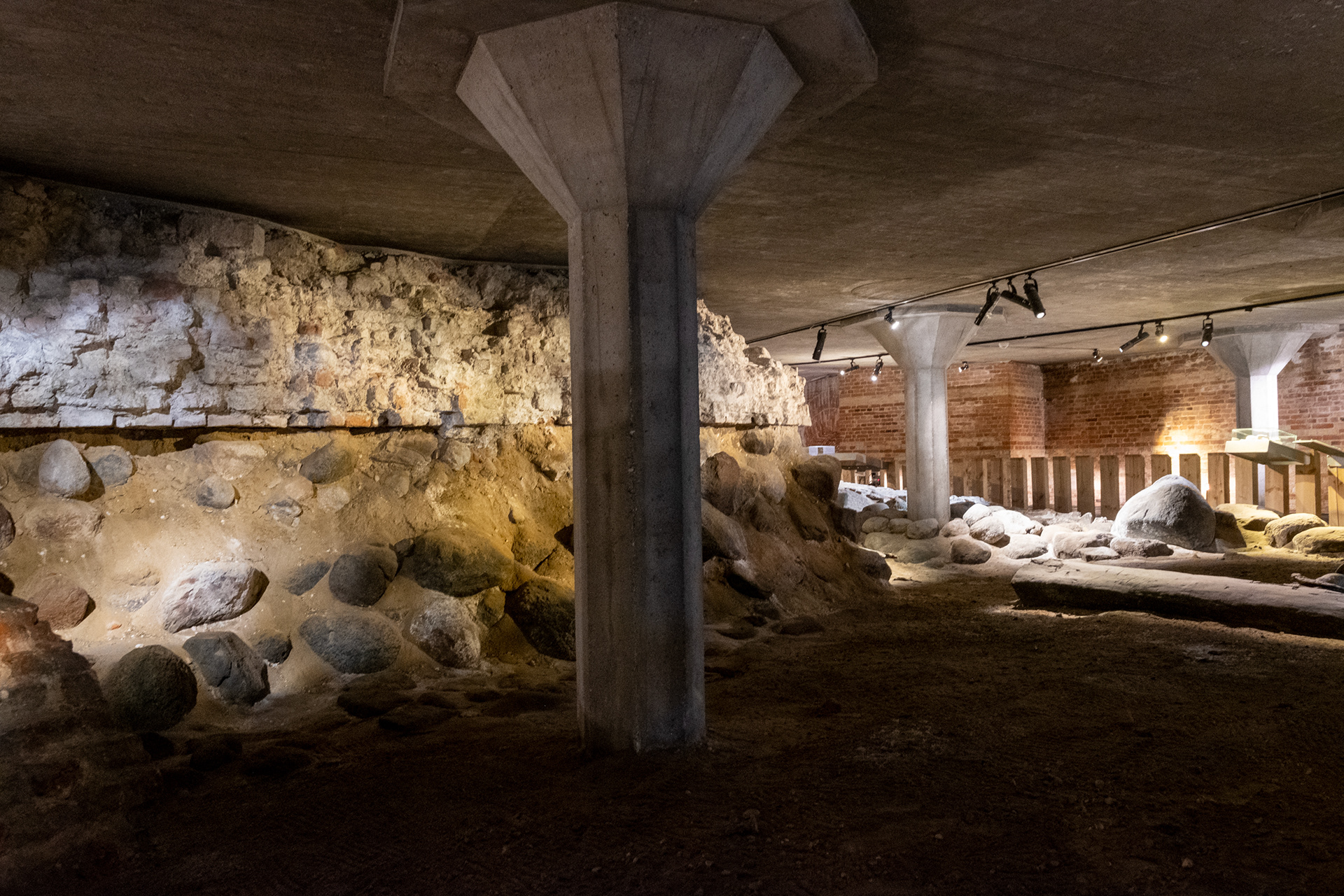 Ruinas - Castillo de Copenhague 