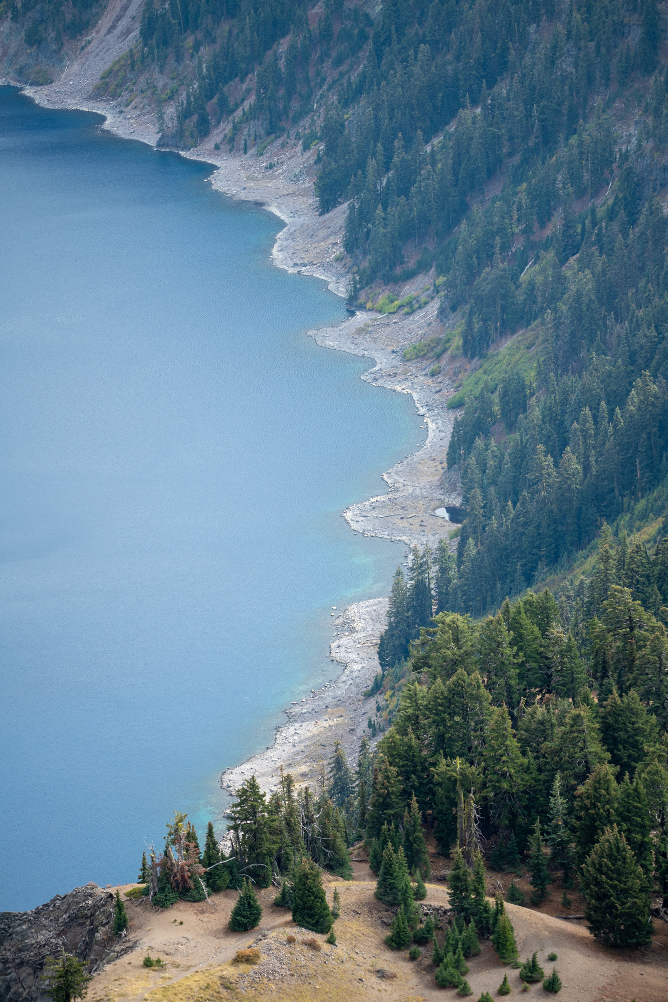 Crater Lake N.P. - vista desde The Watchman