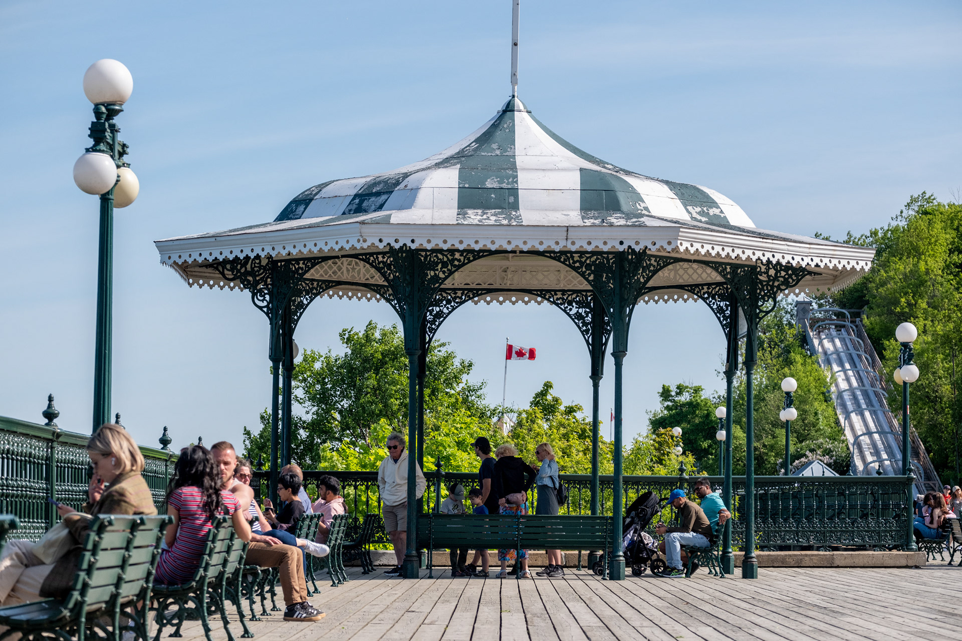 Fairmont Le Chateau Frontenac - Quebec antigua