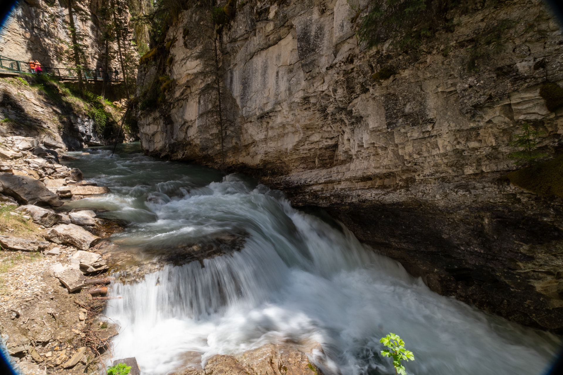Johnston Canyon