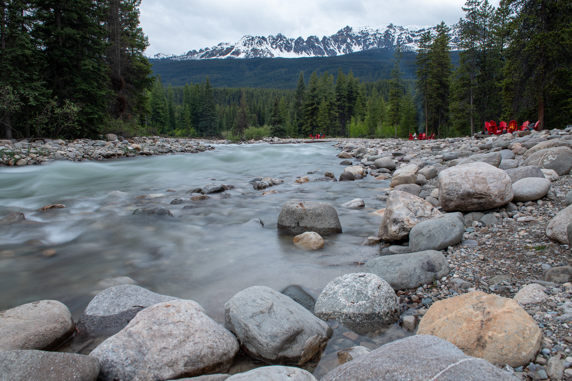 Lodge donde nos quedamos