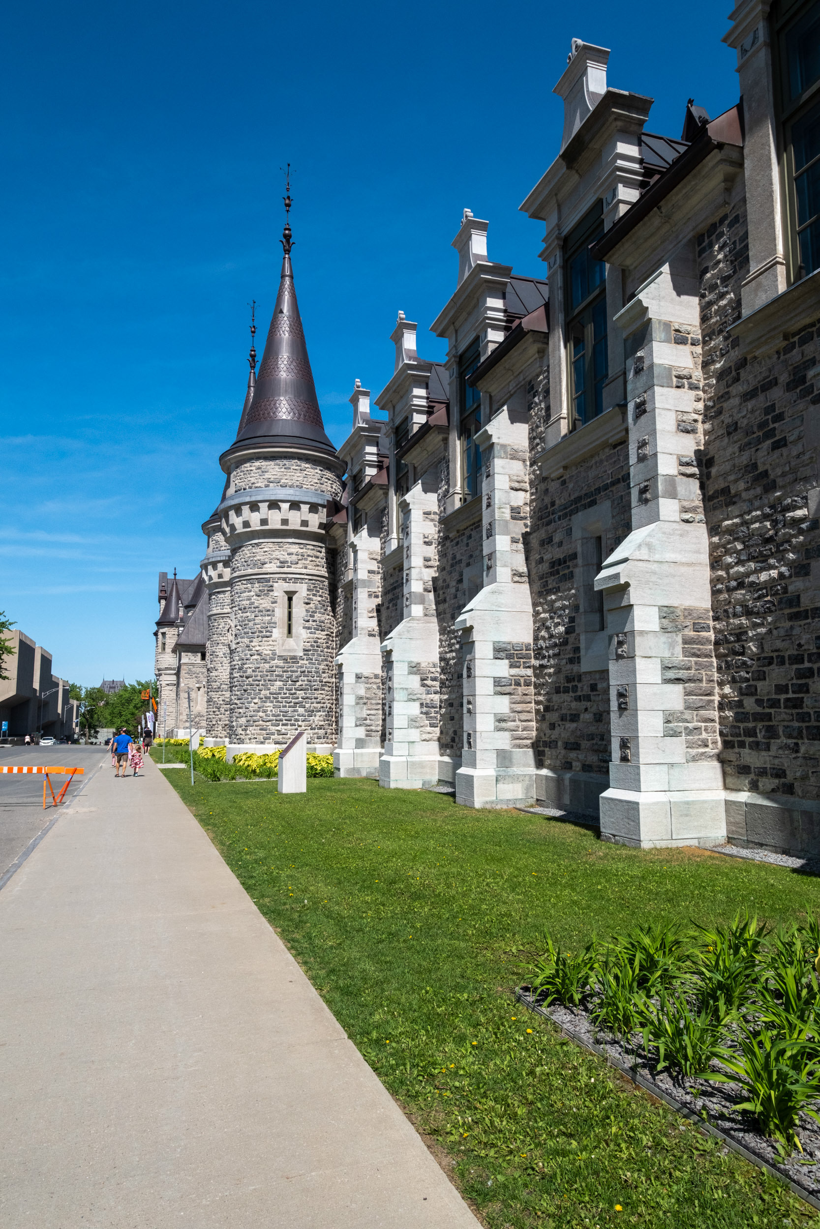 Voltigueurs de Québec Armoury - Quebec