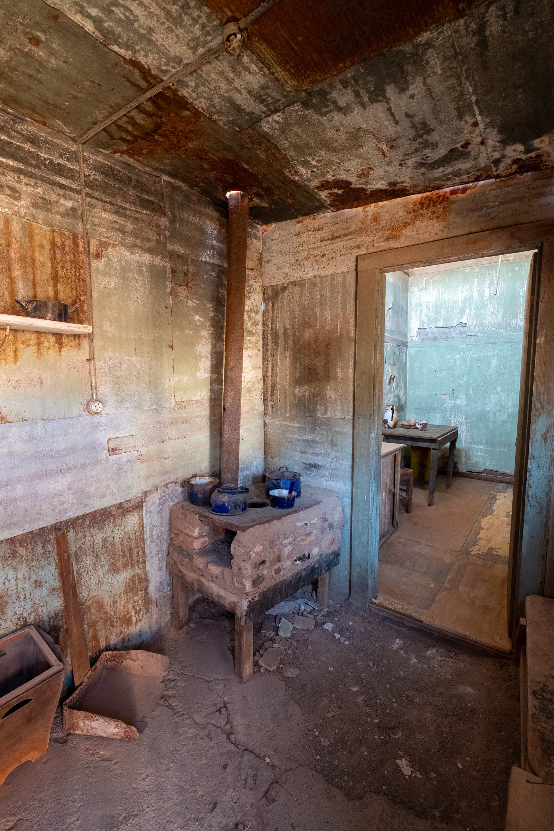  Oficinas salitreras de Humberstone y Santa Laura