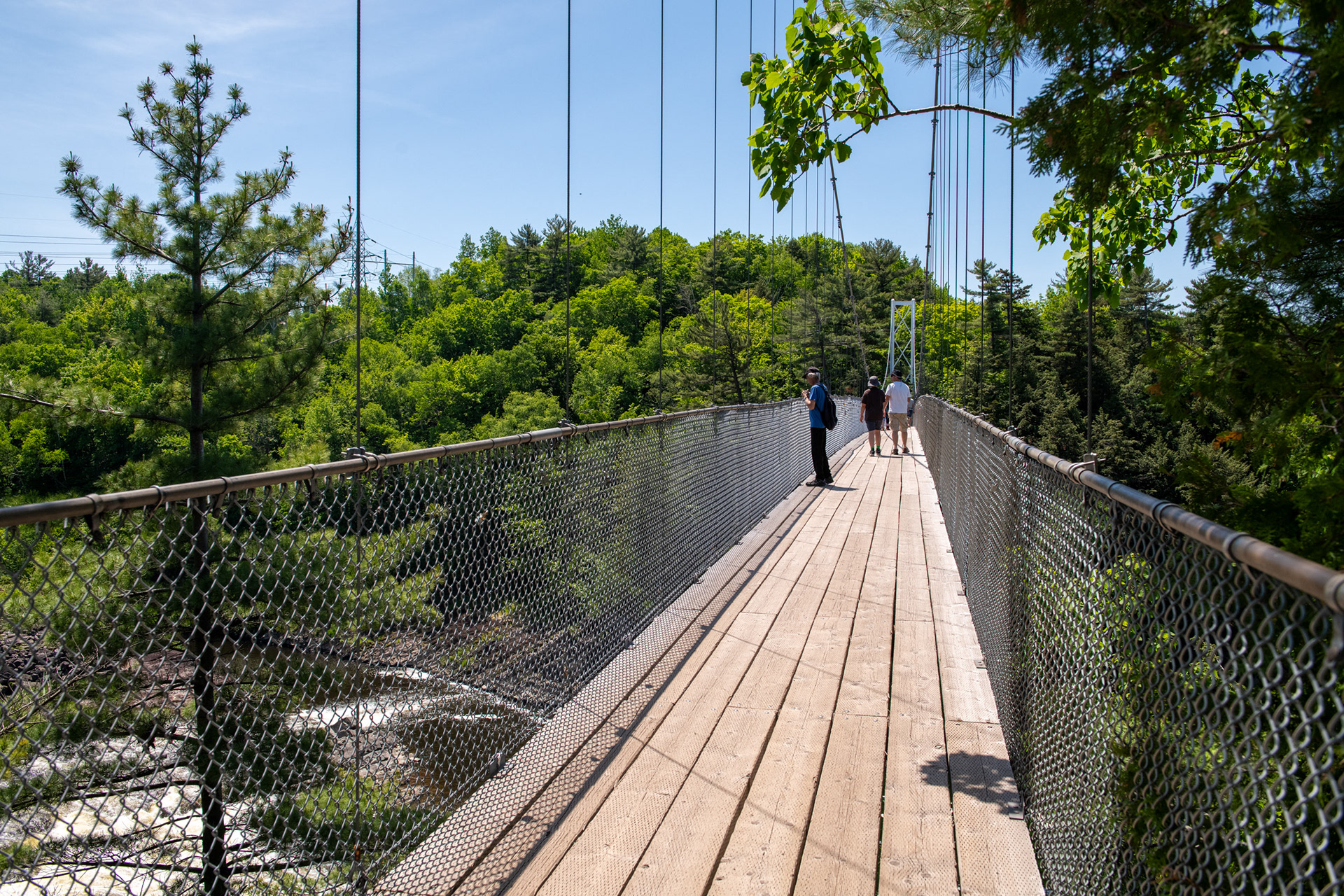 Chutes de la Chaudiere - Quebec