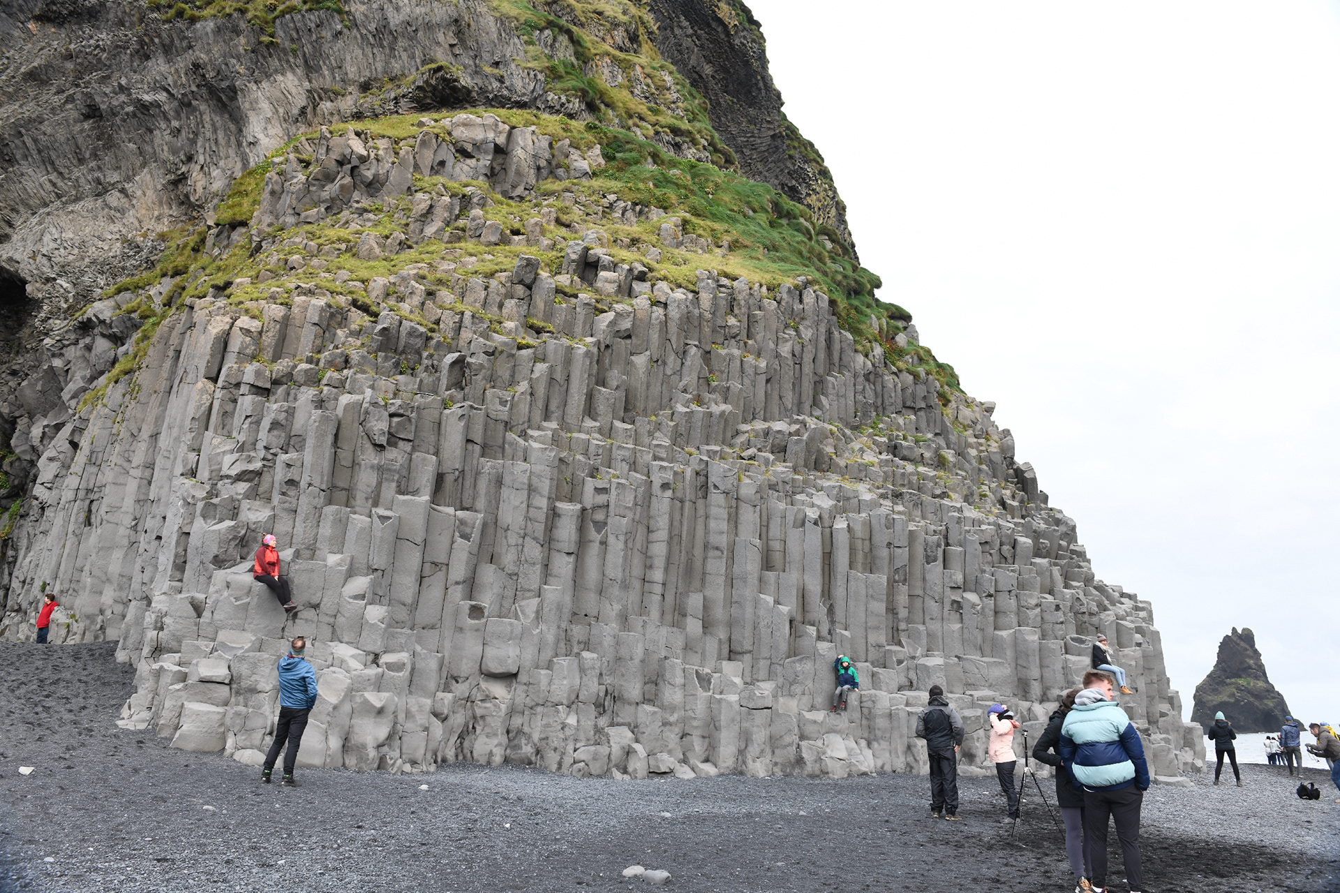 Columnas de basalto - Reynisfjara