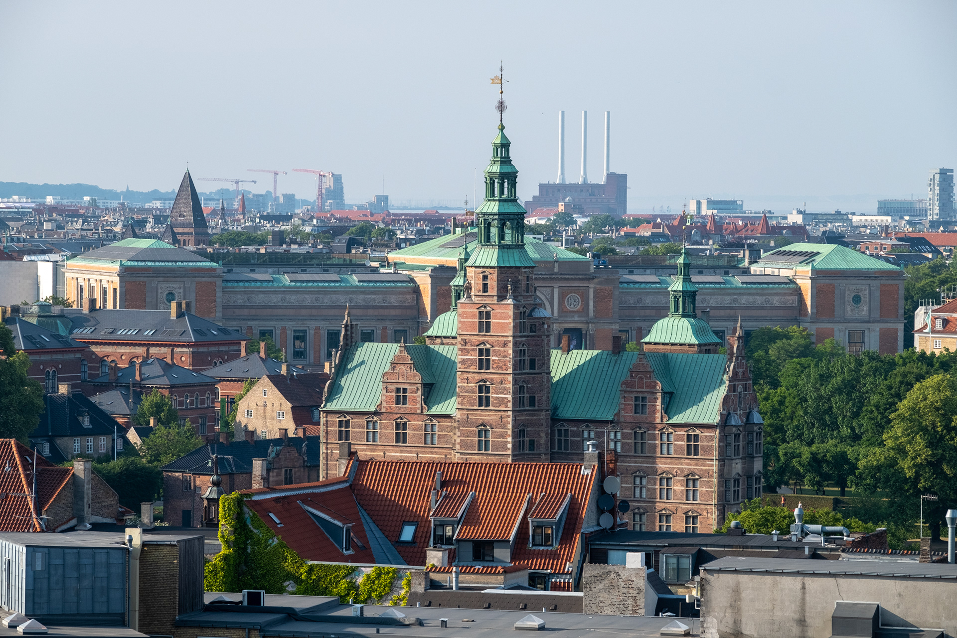 Vista desde la torre redonda