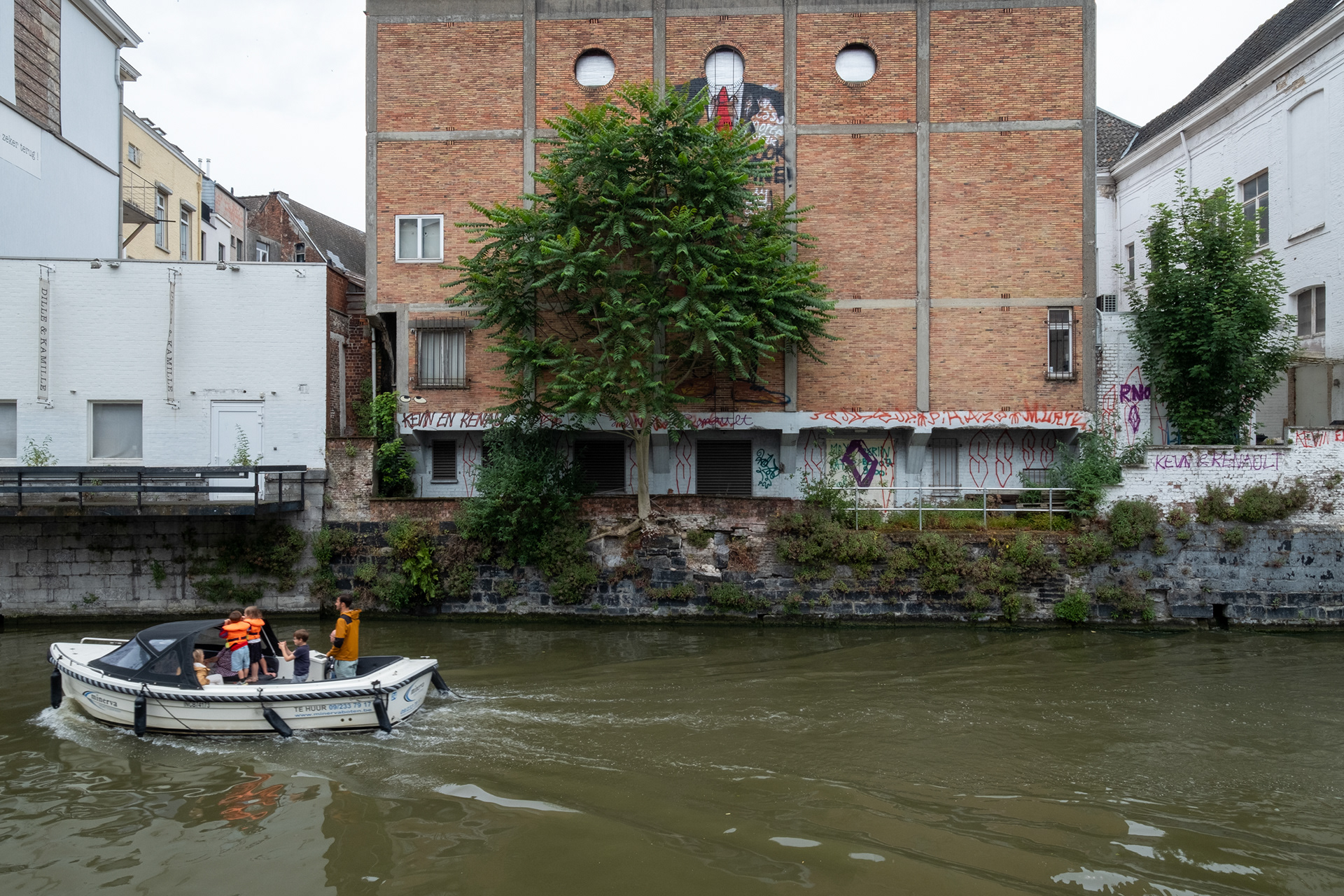 Calles de Gante (Gent)