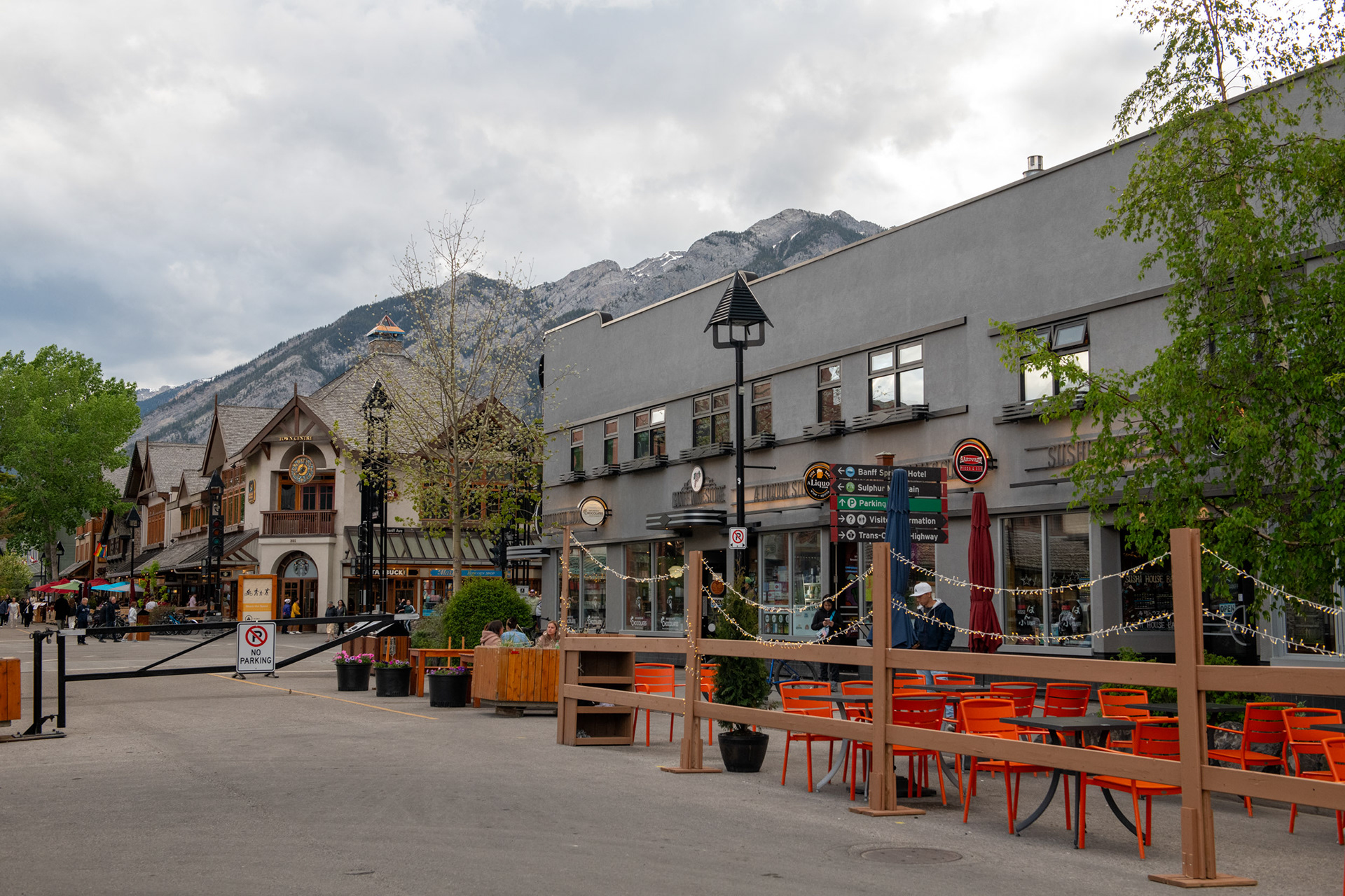 Banff pueblo