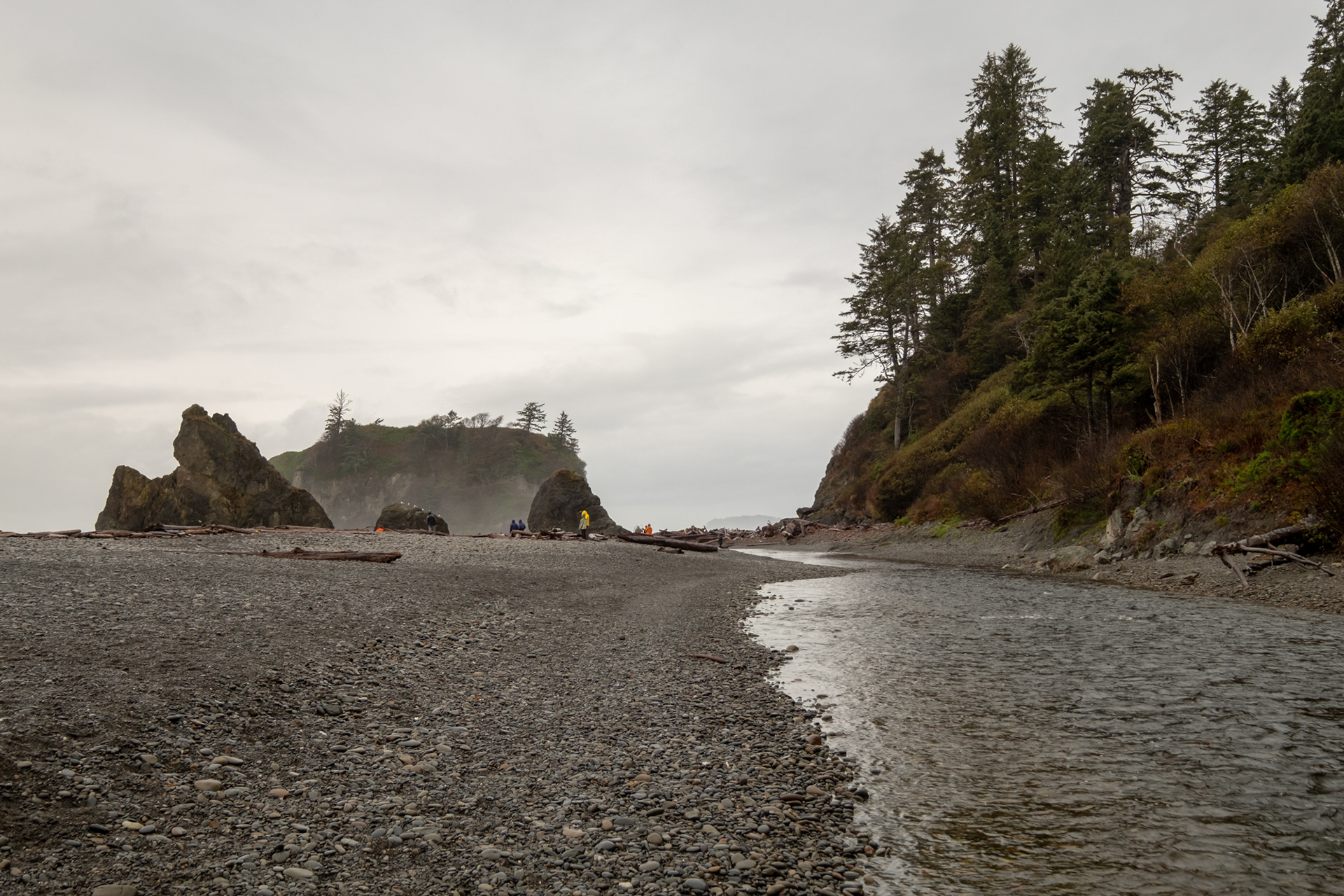 Ruby Beach - Kalaloch - Cedar creek