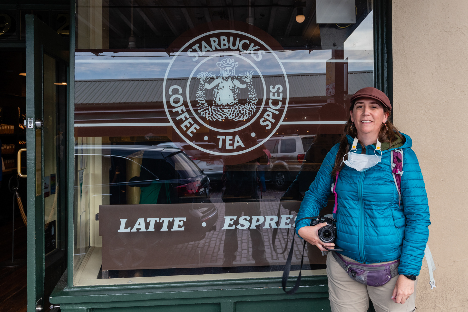1er tienda de Starbucks - Seattle