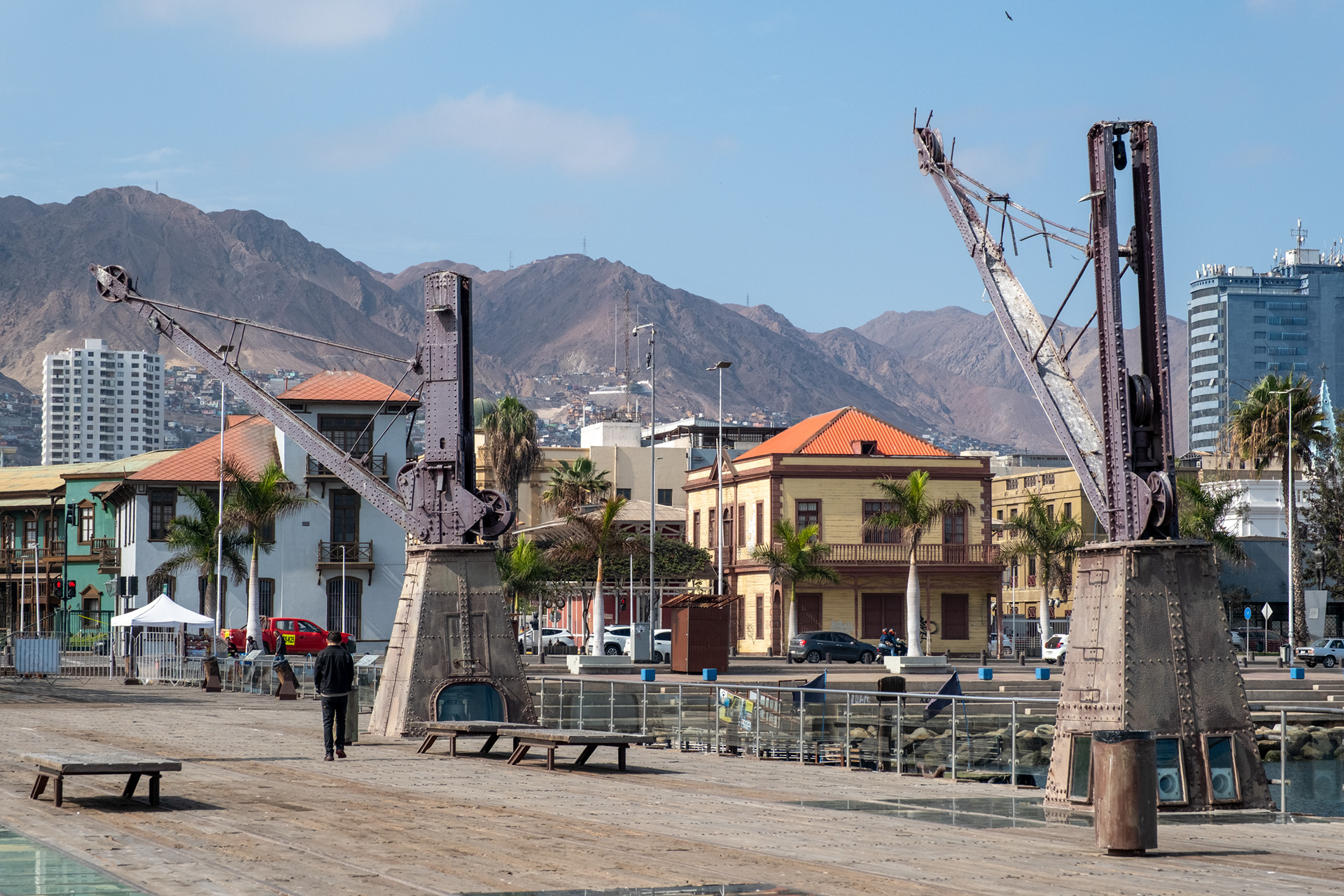 Muelle Salitrero Compañía Melbourne Clark - Antofagasta