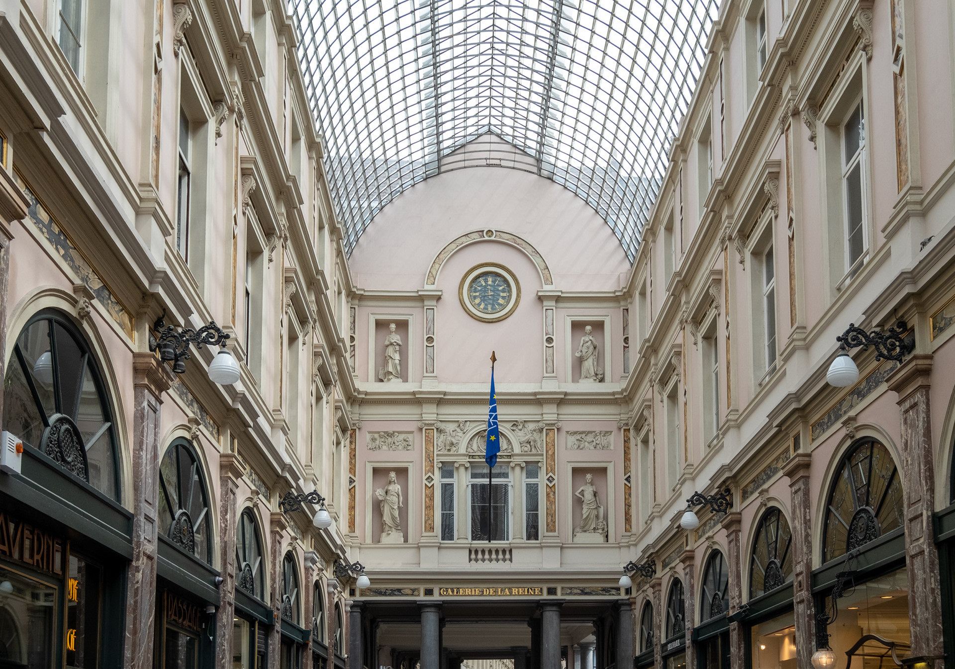 Bruselas - Galerías reales de St Hubert