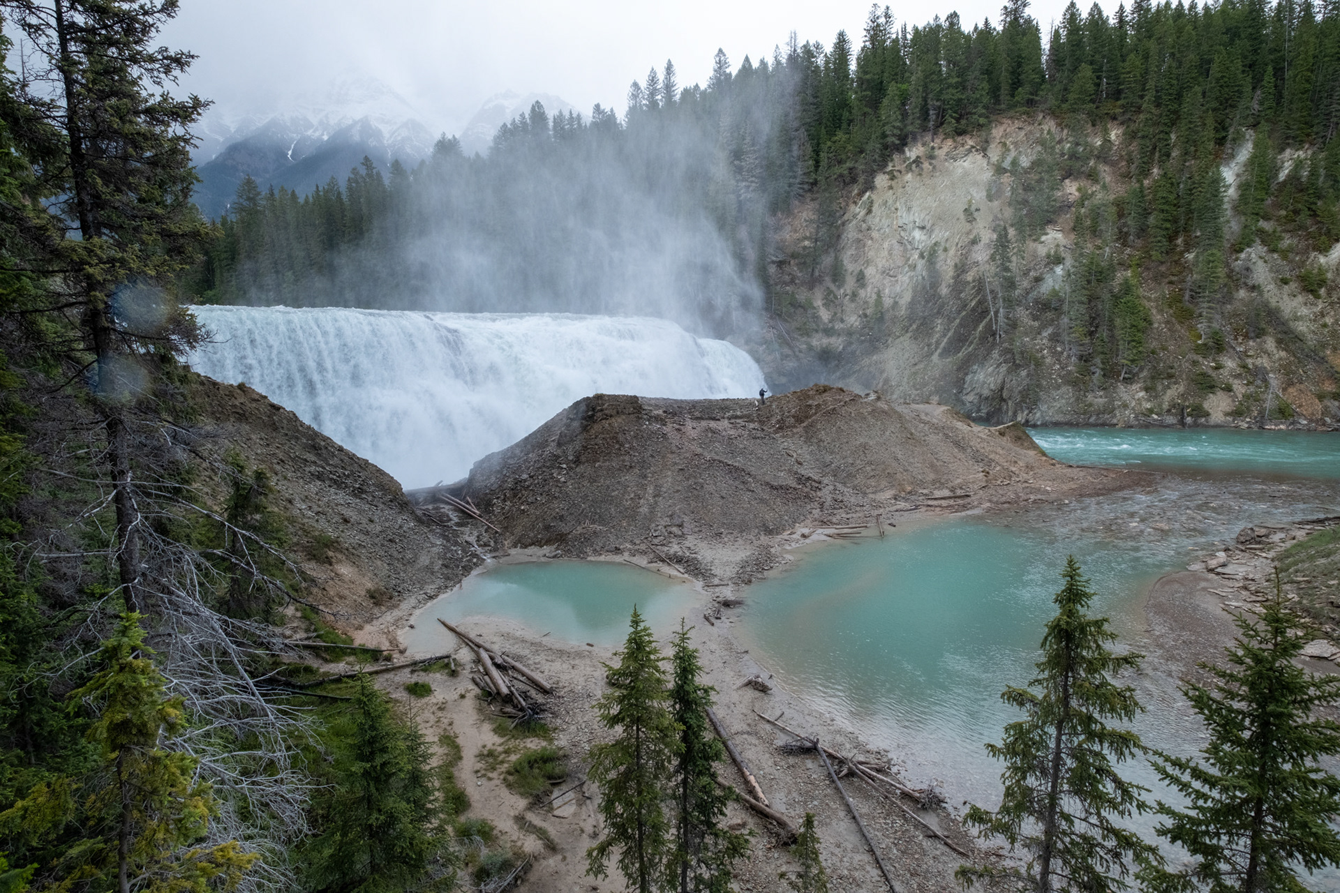 Cascada Wapta - Yoho Nat. Park