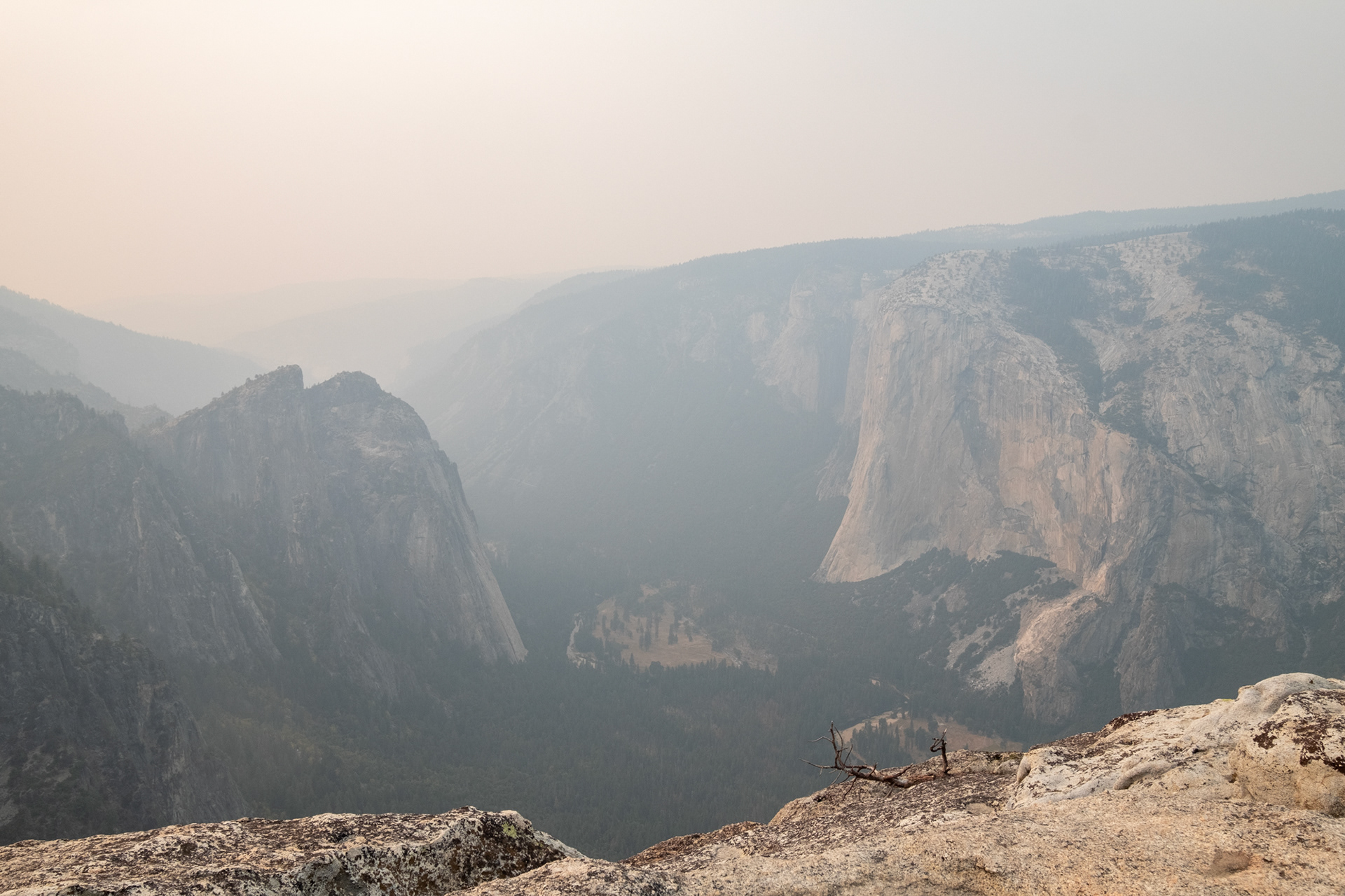Yosemite -  Taft Point