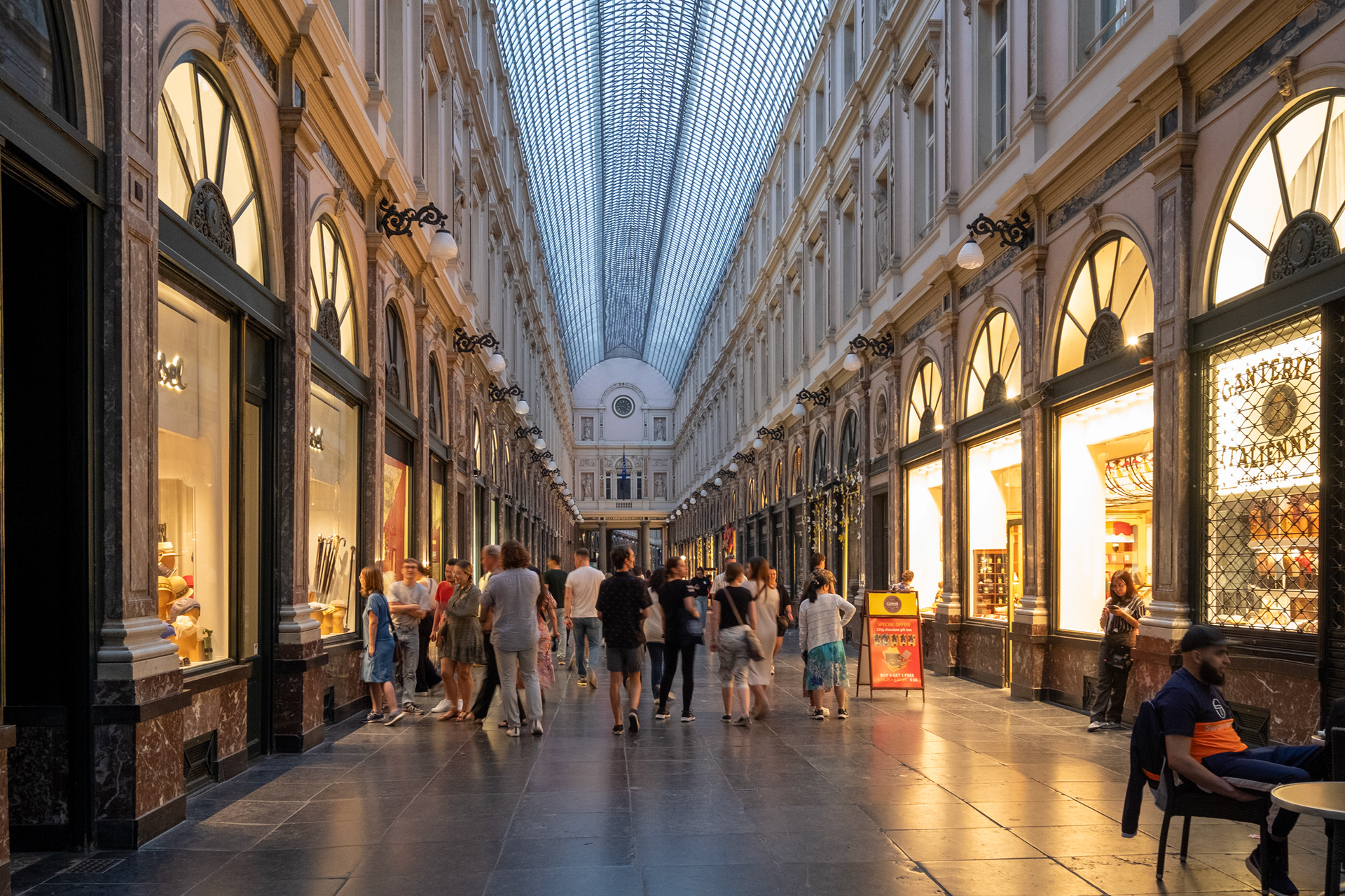 Bruselas - Galerías reales de St Hubert