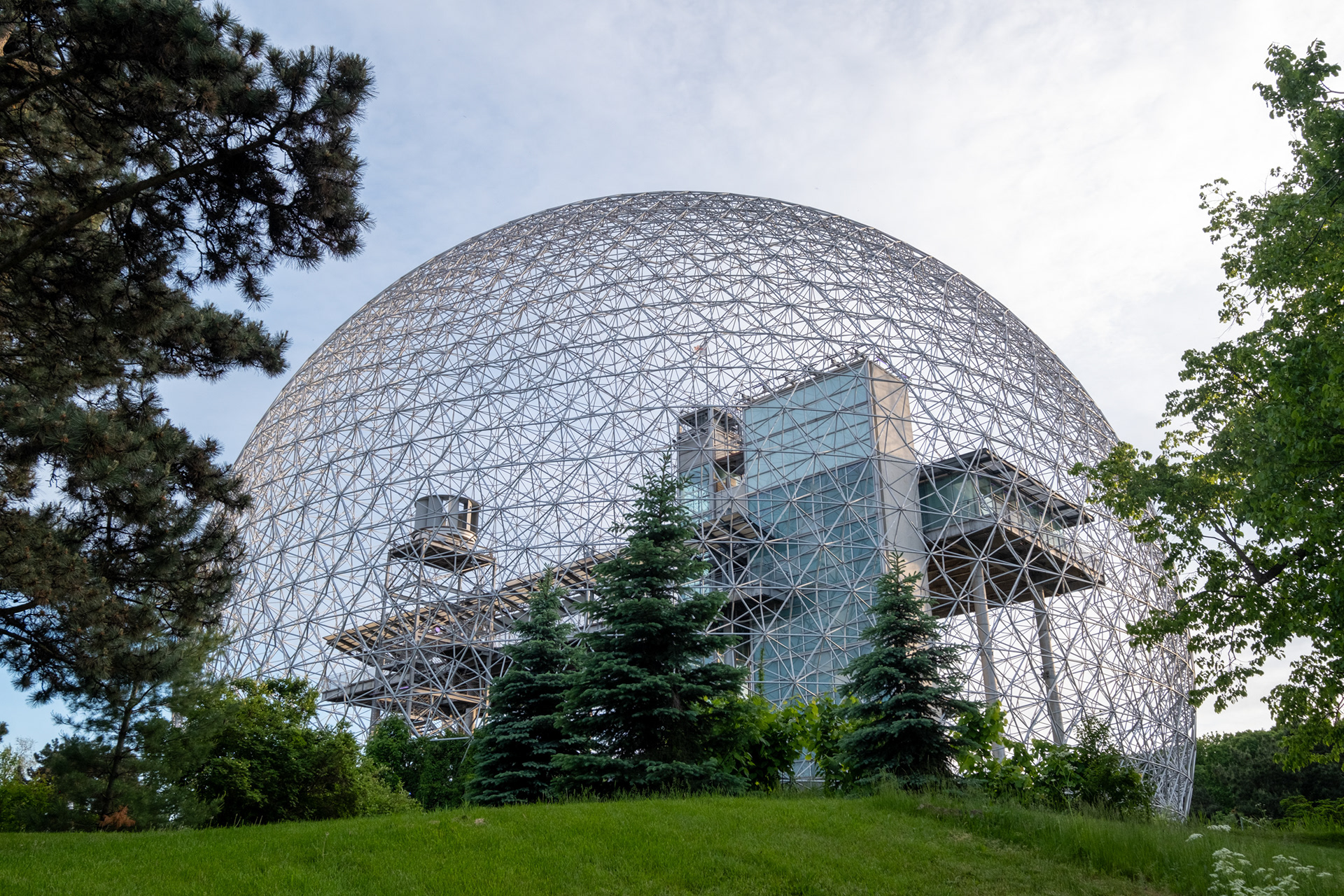The Biosphere, Environment Museum