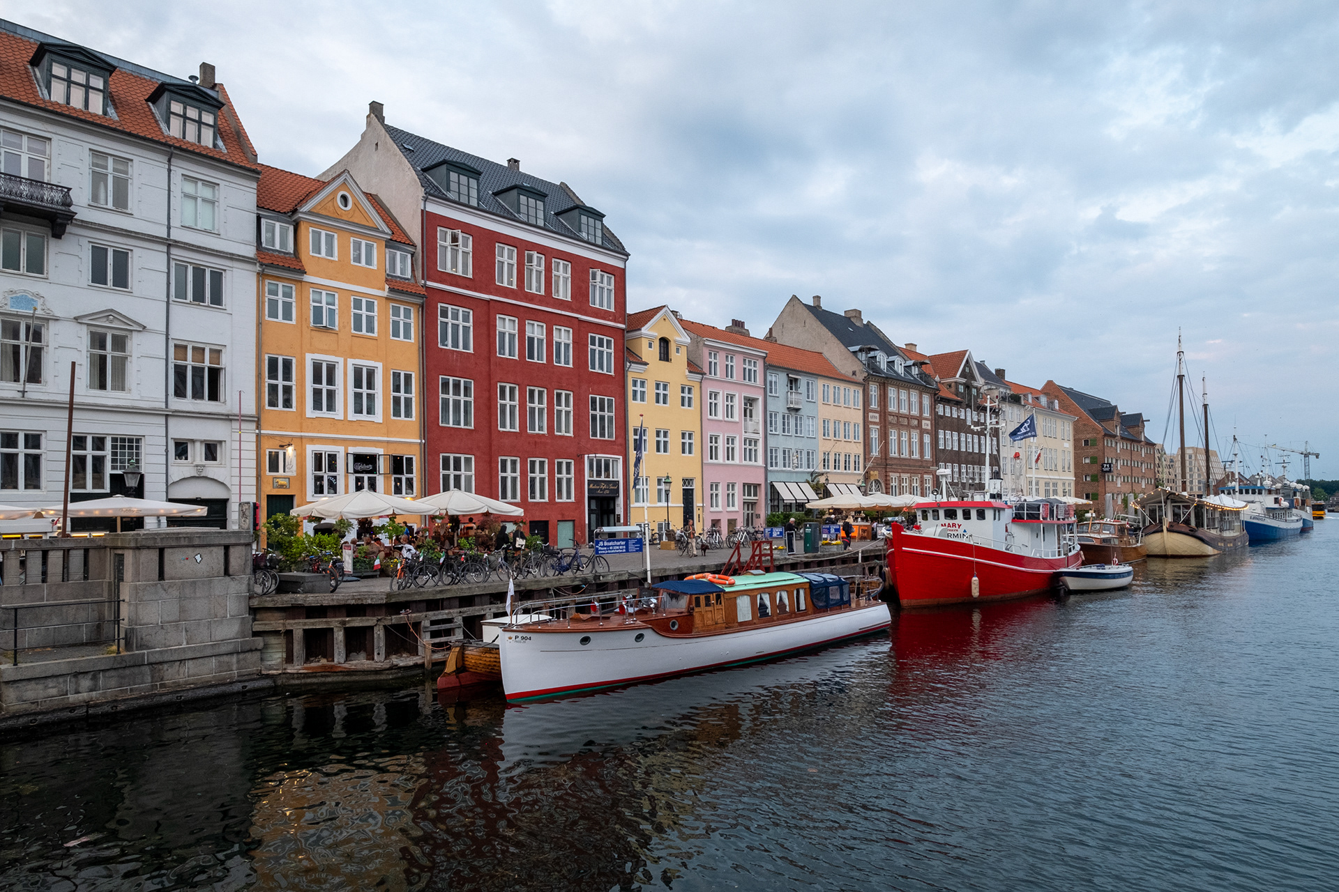 Copenhague - Nyhavn