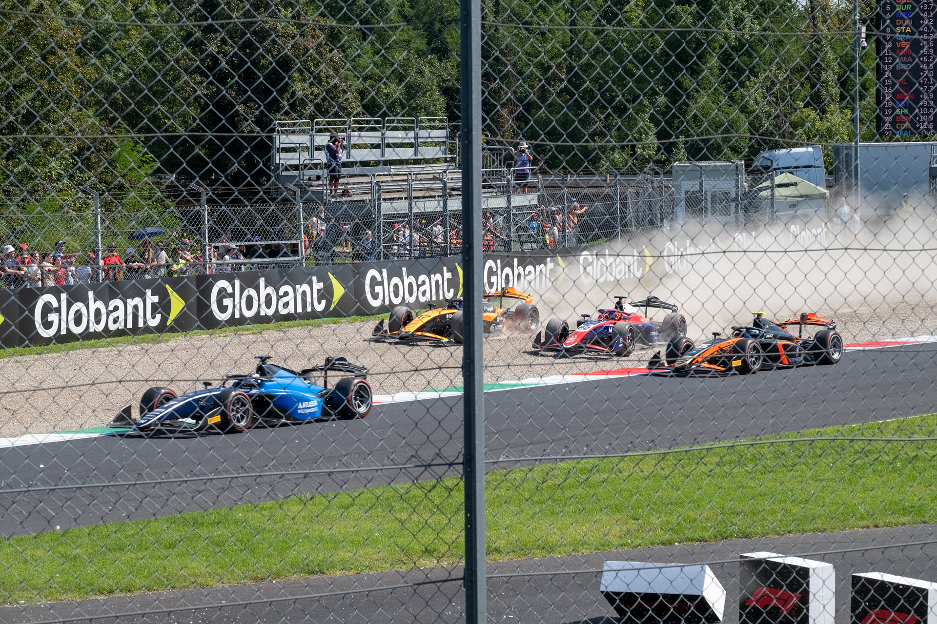 Sábado - Sprint de la F2