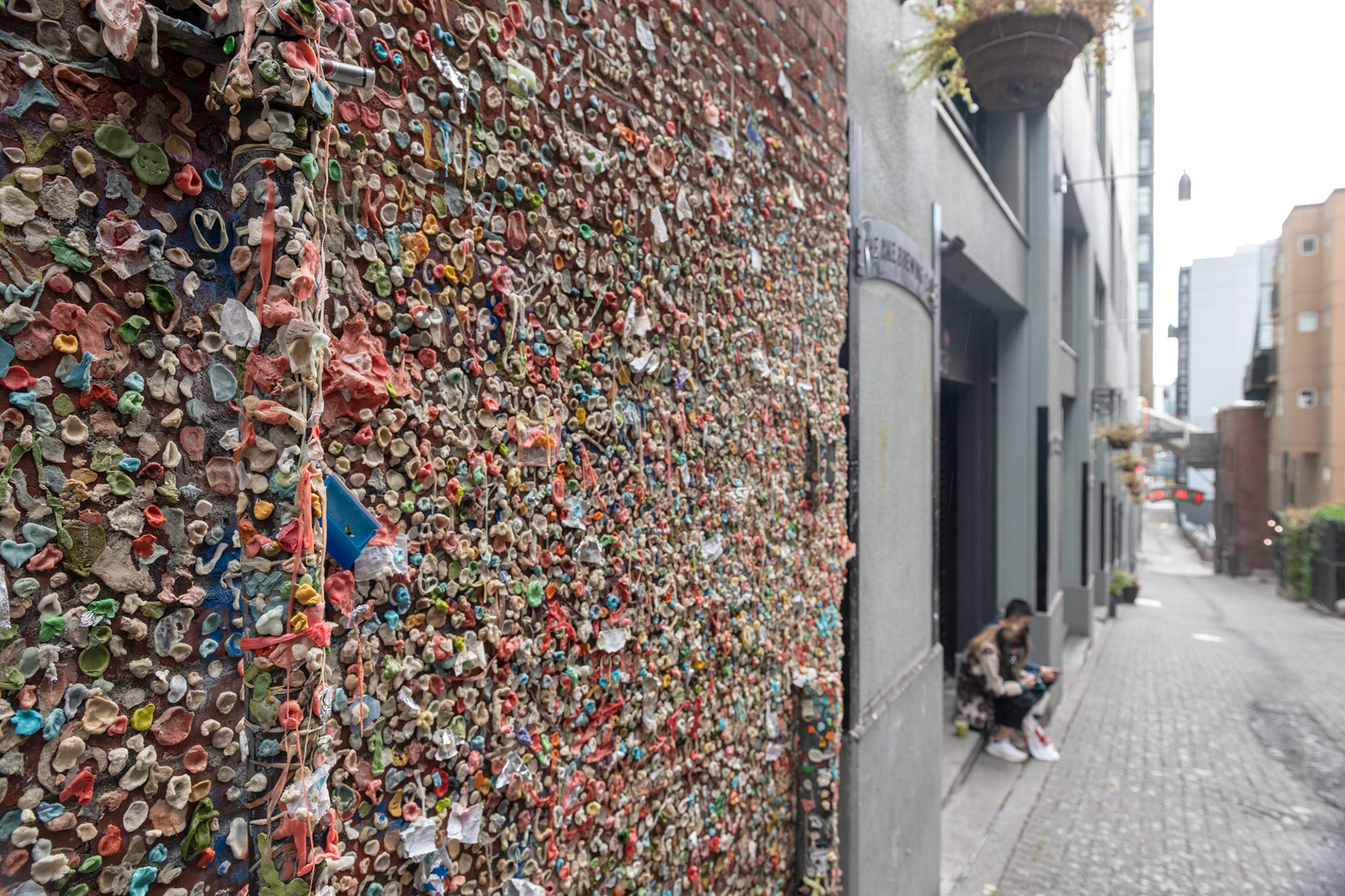 Gum Wall - pared de los chicles, Seattle